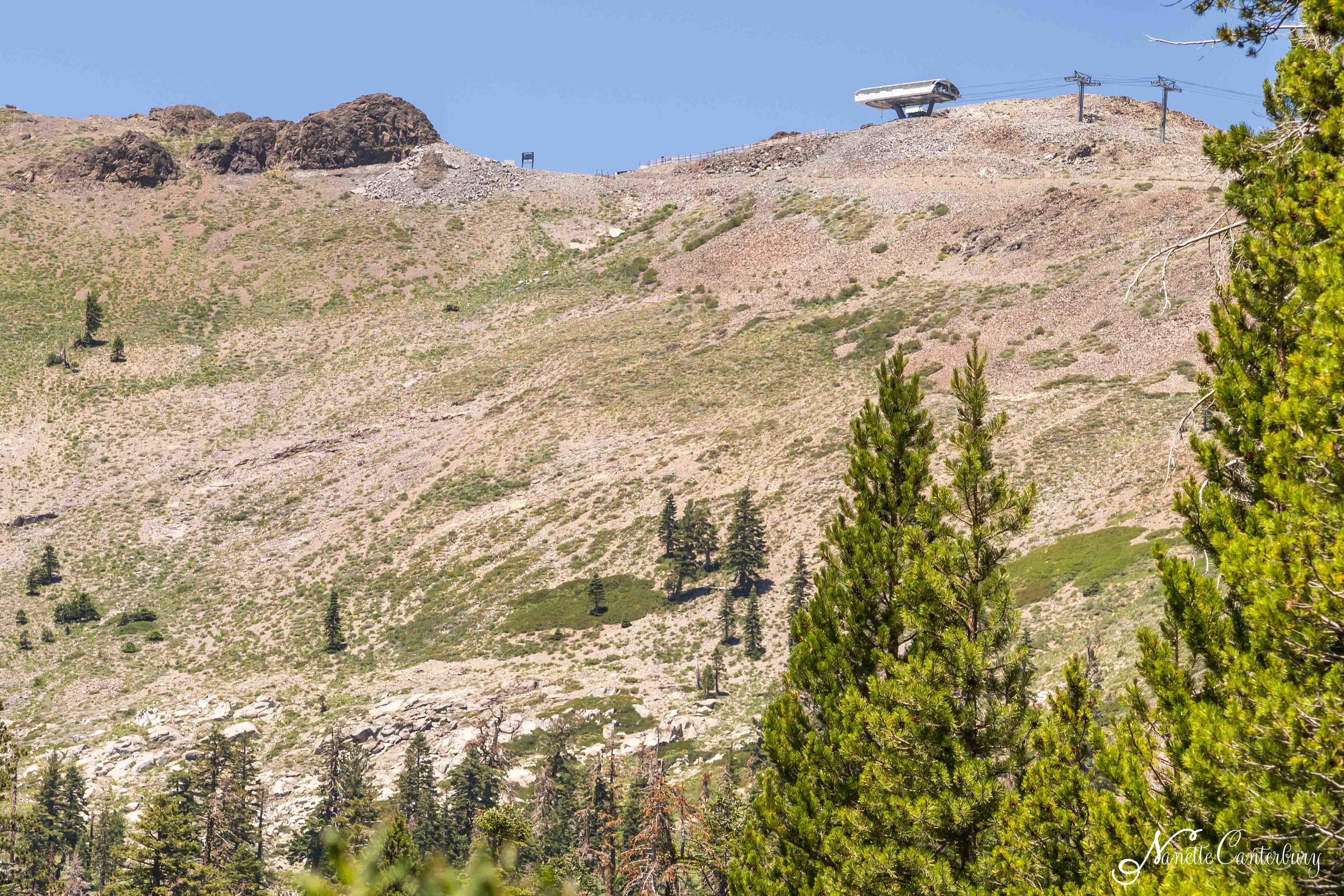 Squaw Valley KT-22 Ski Lift