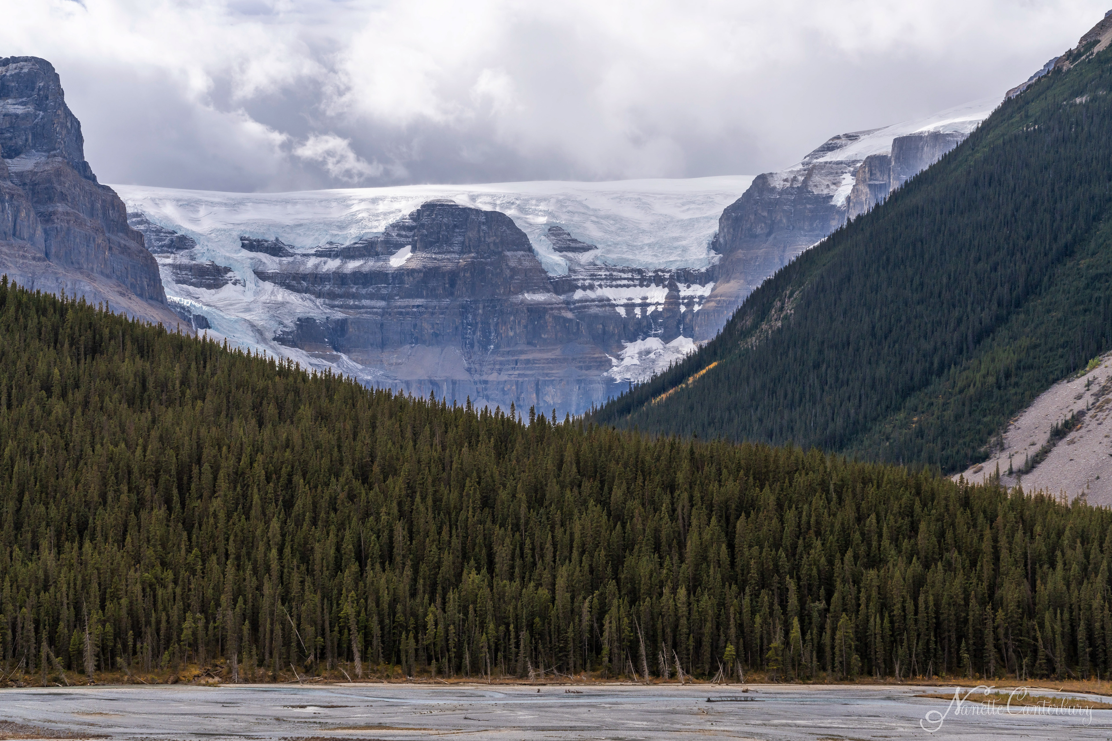 Crowfoot Glacier