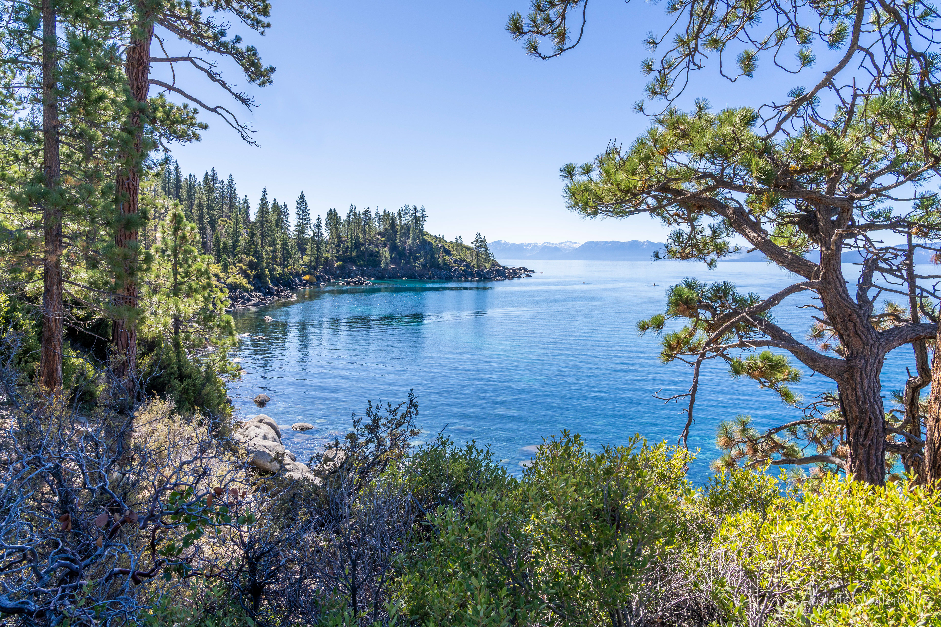 West Shore Lake Tahoe