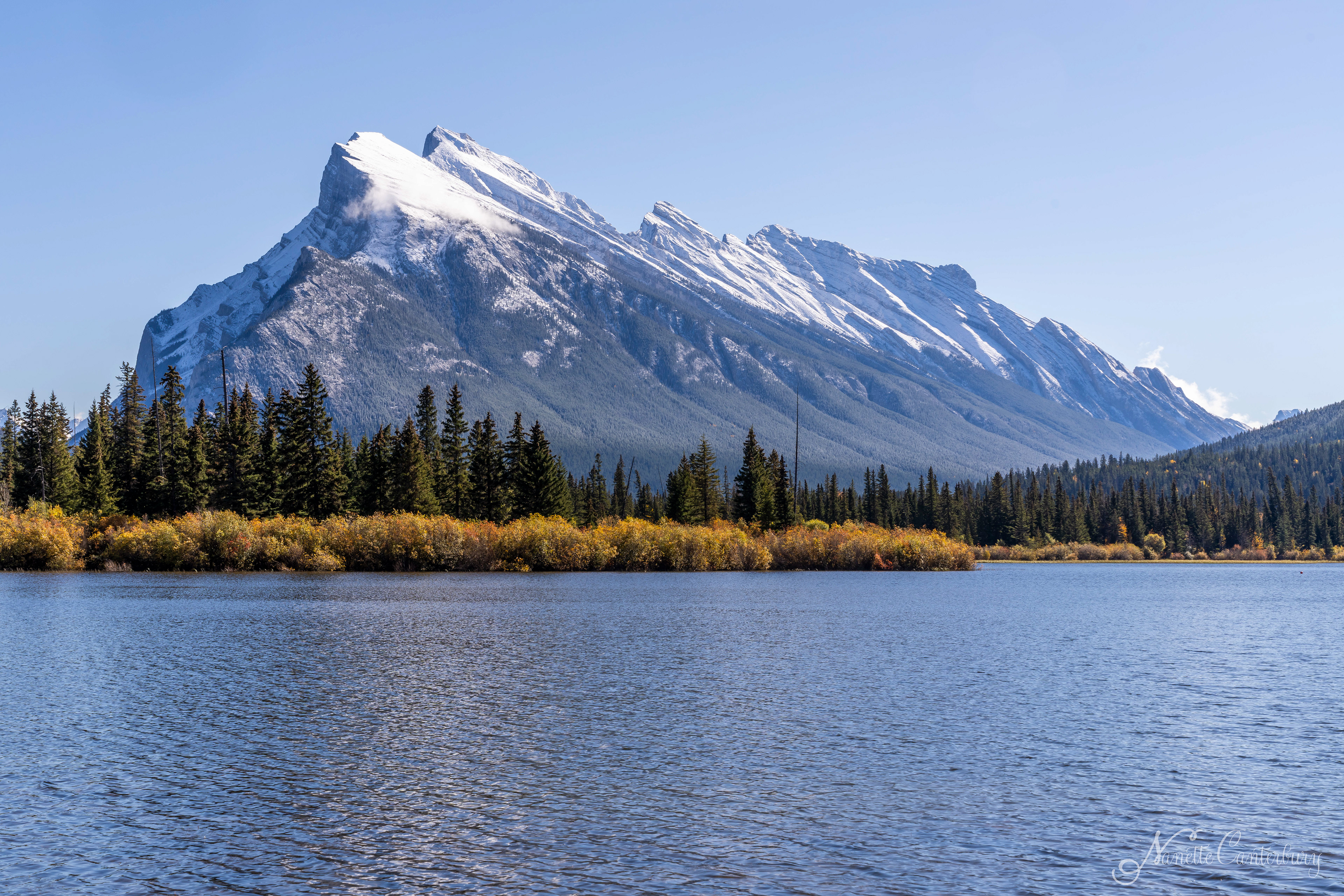 Mt Rundle
