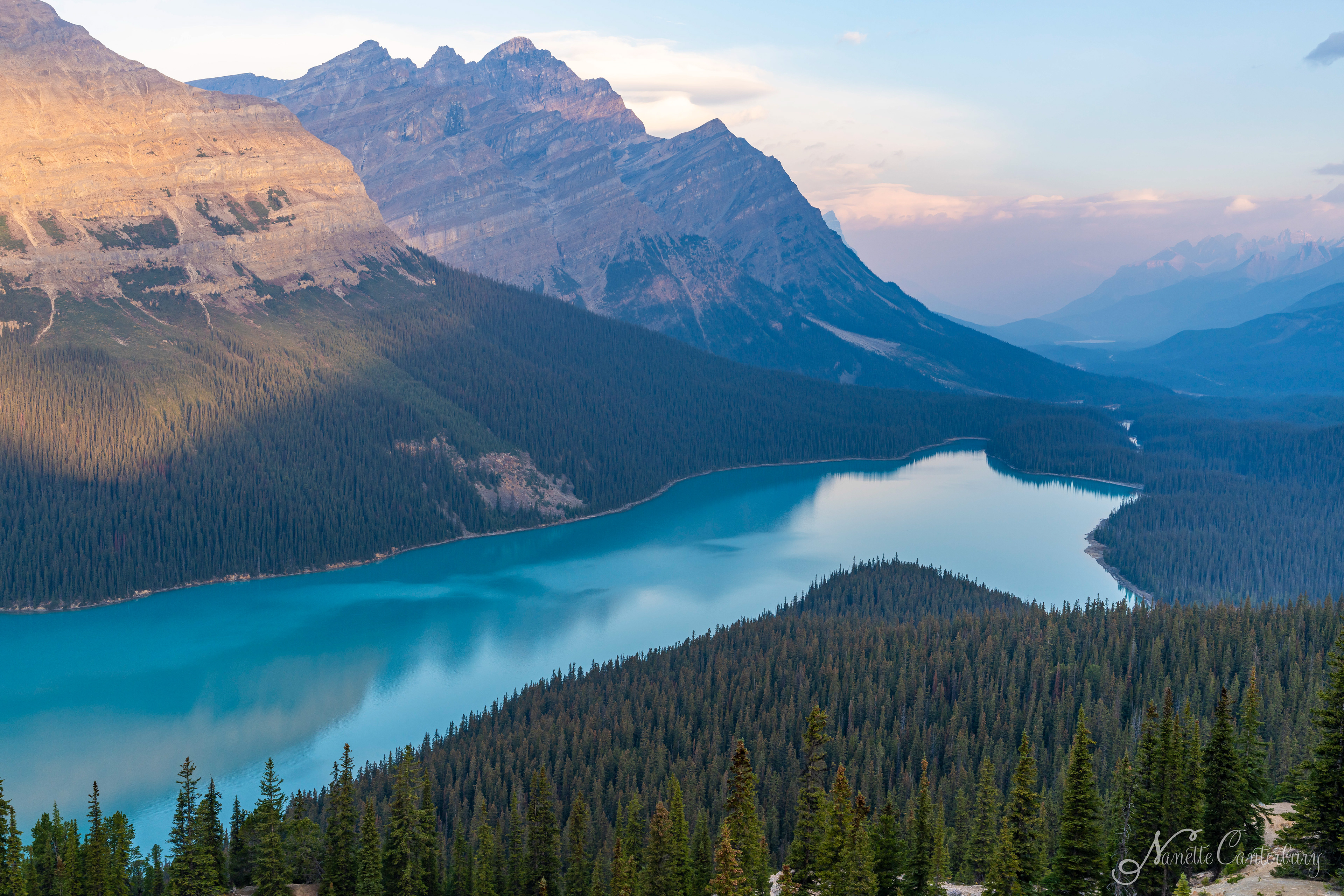 Peyto Lake