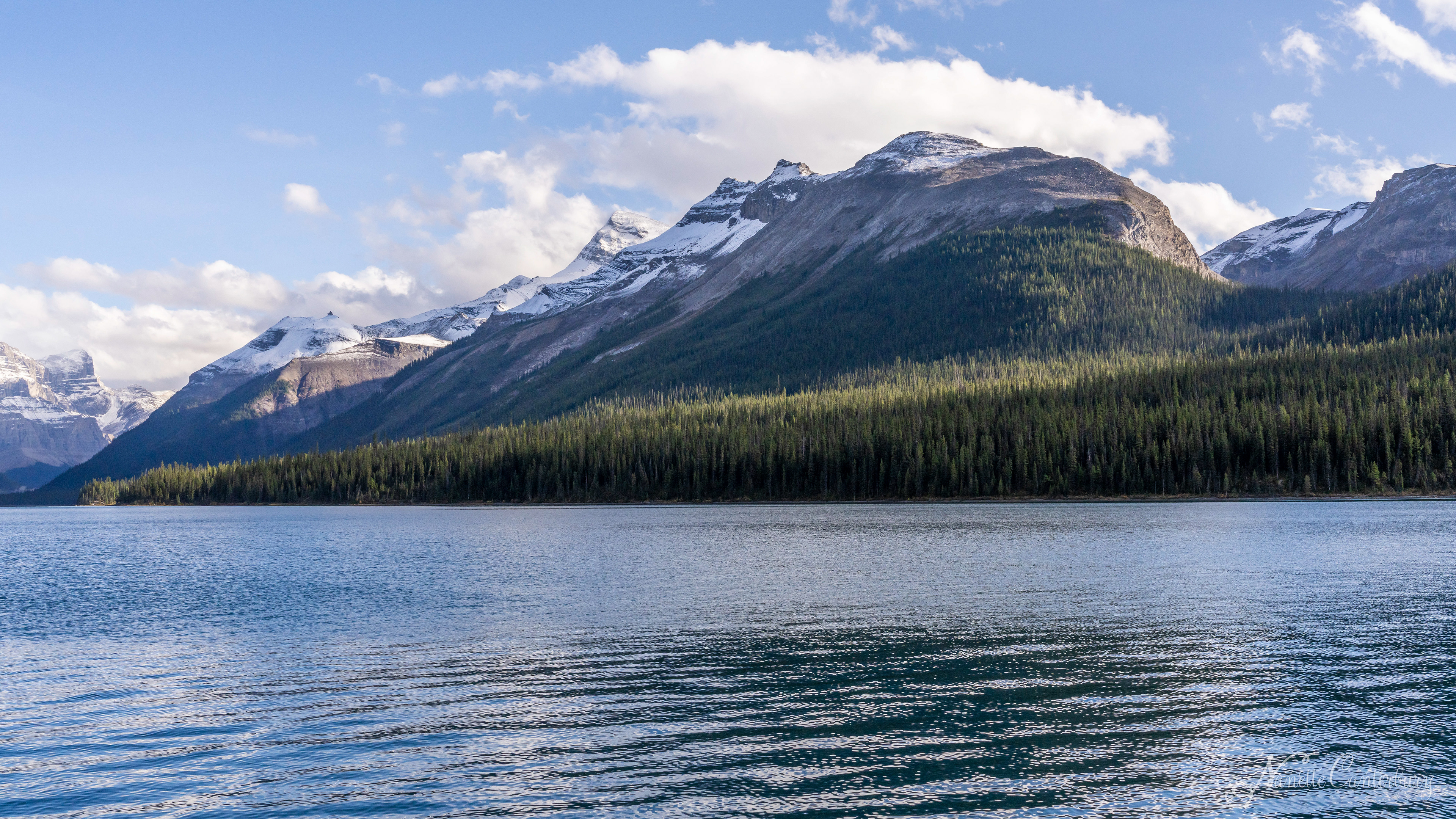 Maligne Lake