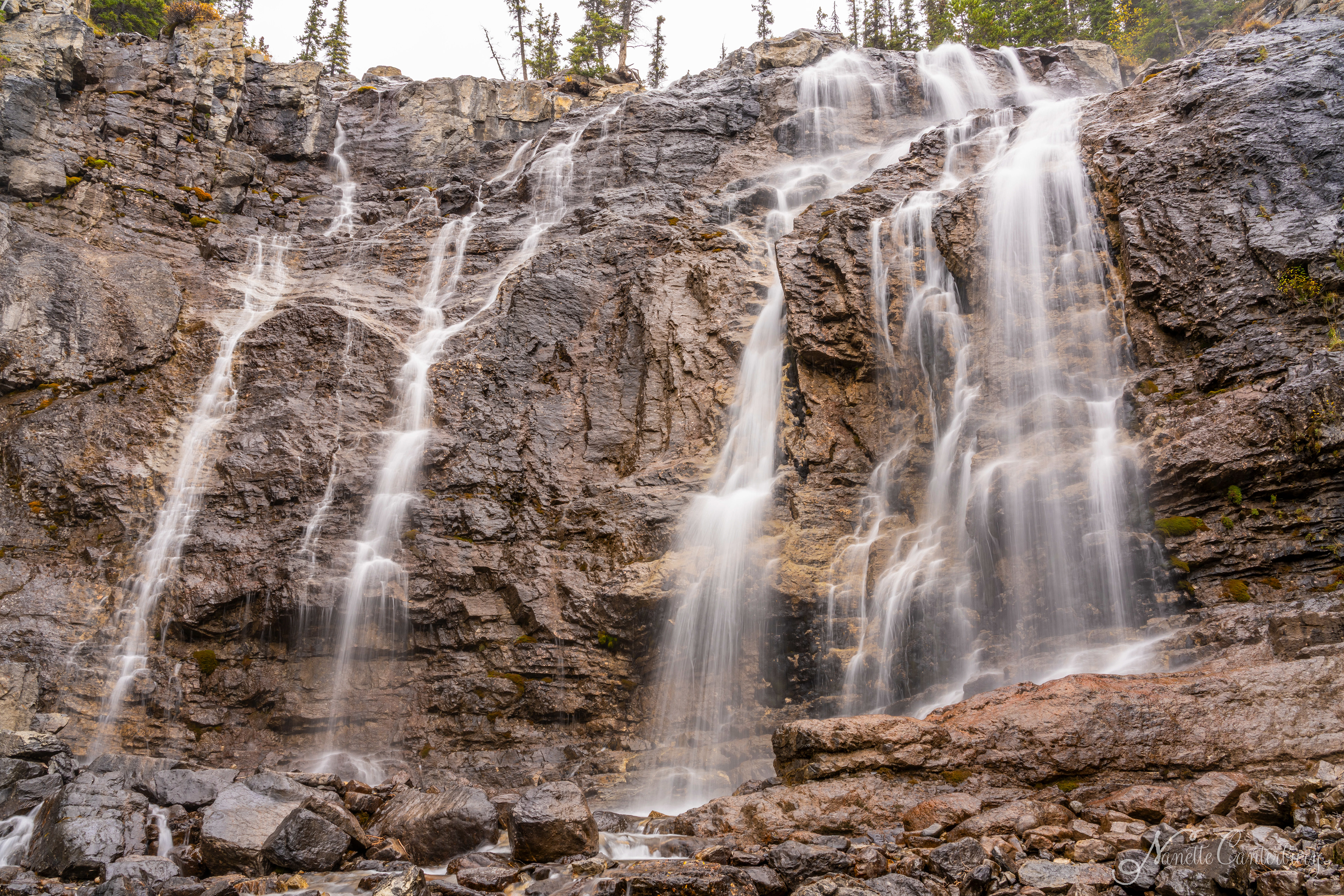 Tangle Creek Falls