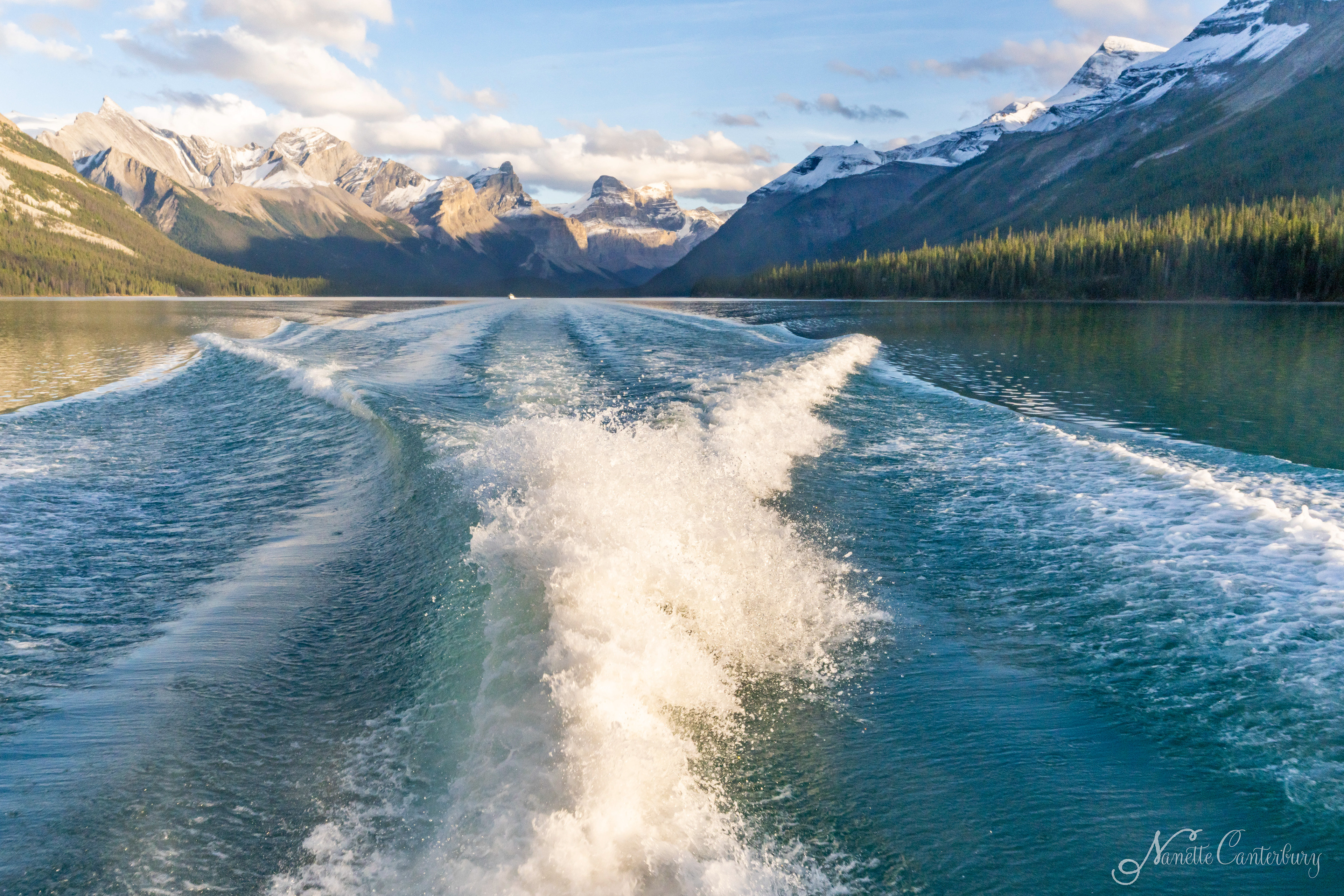 Maligne Lake