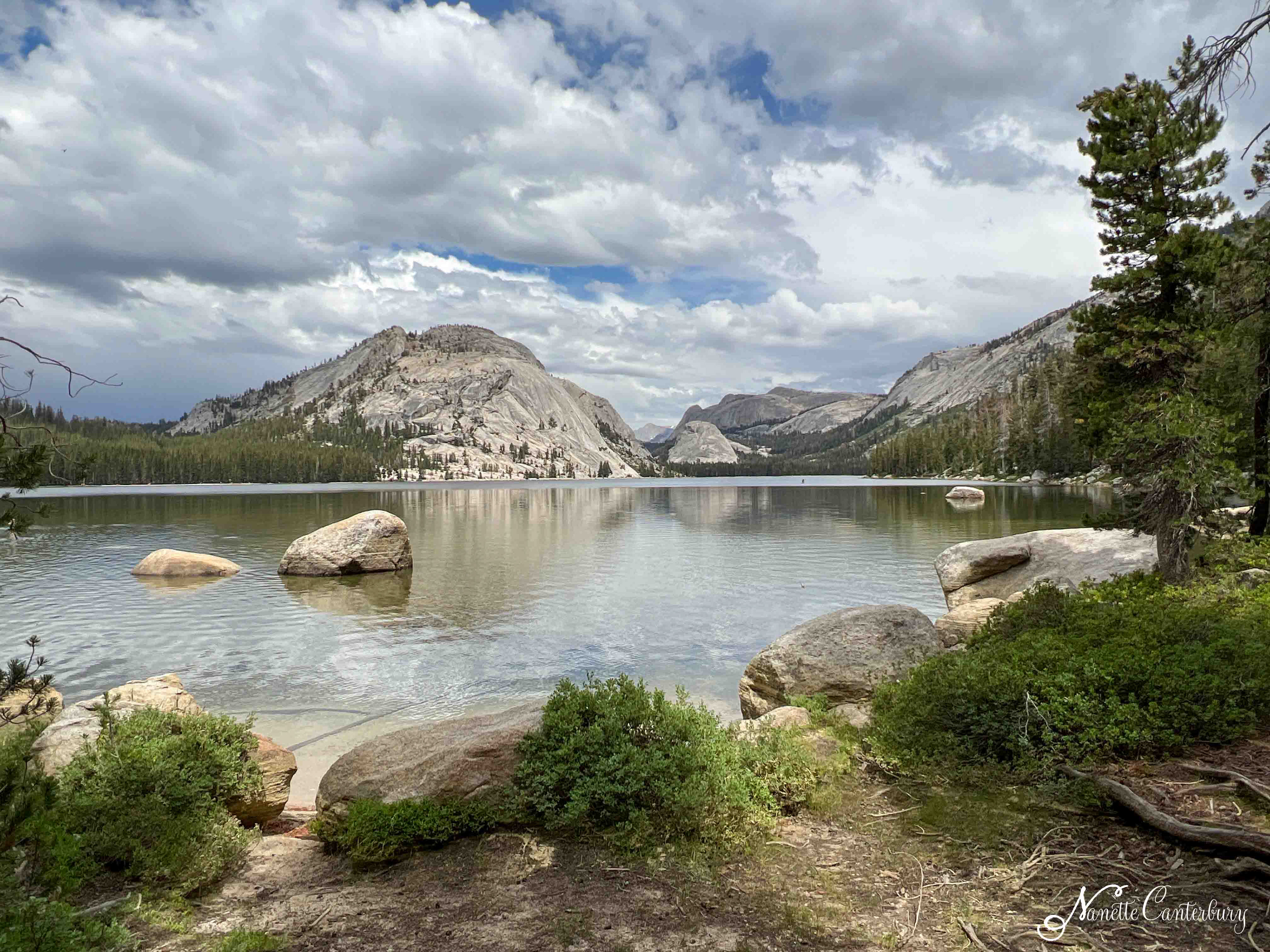 Tenaya Lake Loop