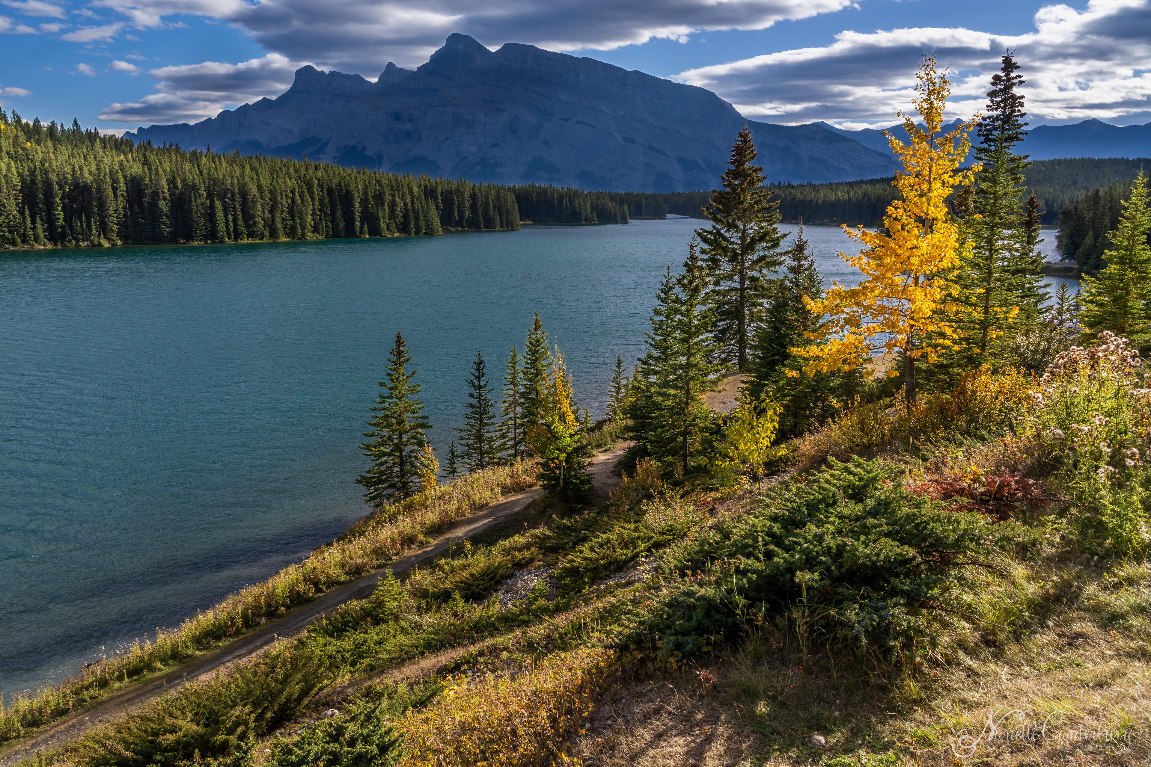 Two Jack Lake