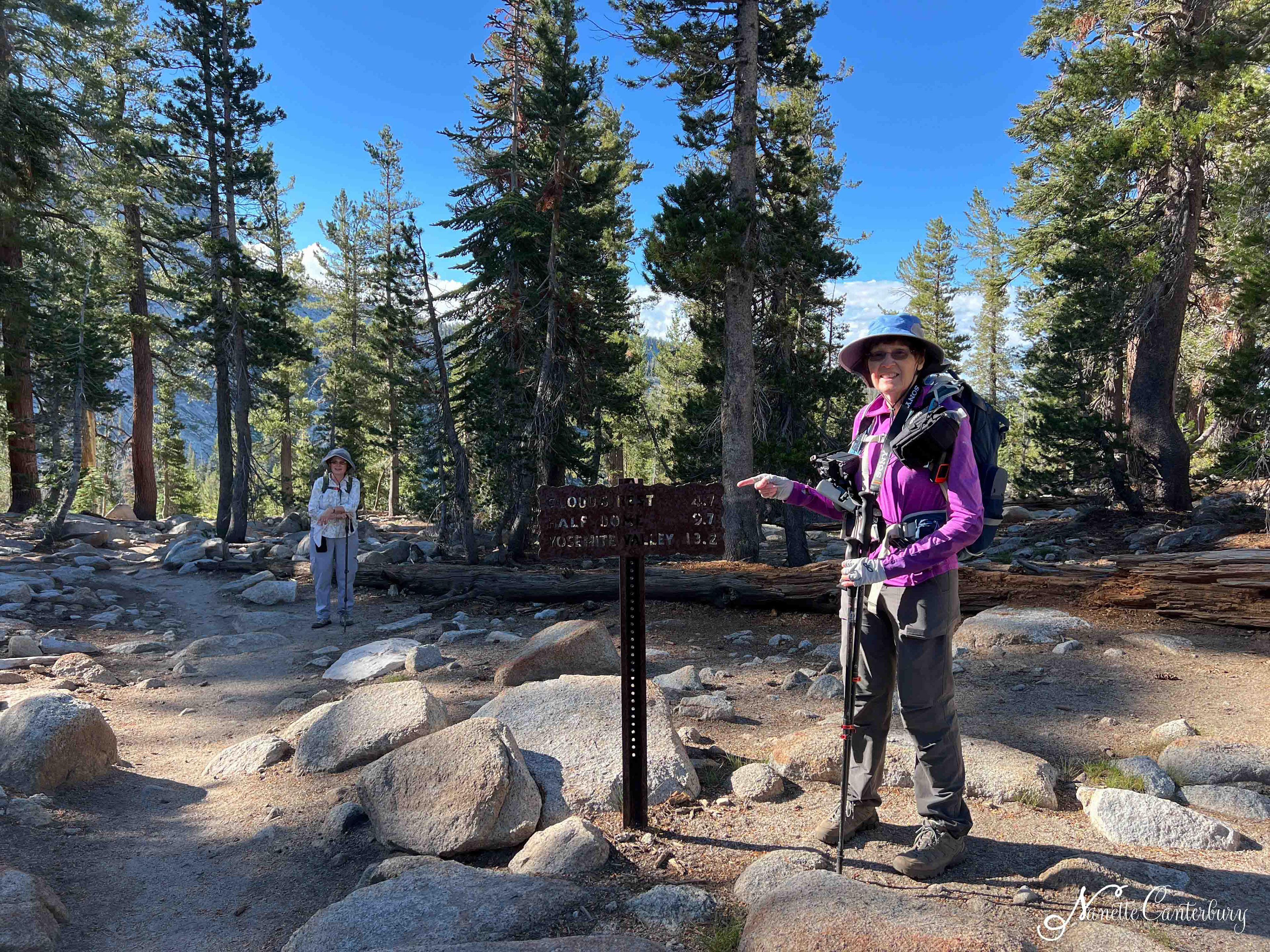 Clouds Rest Trail