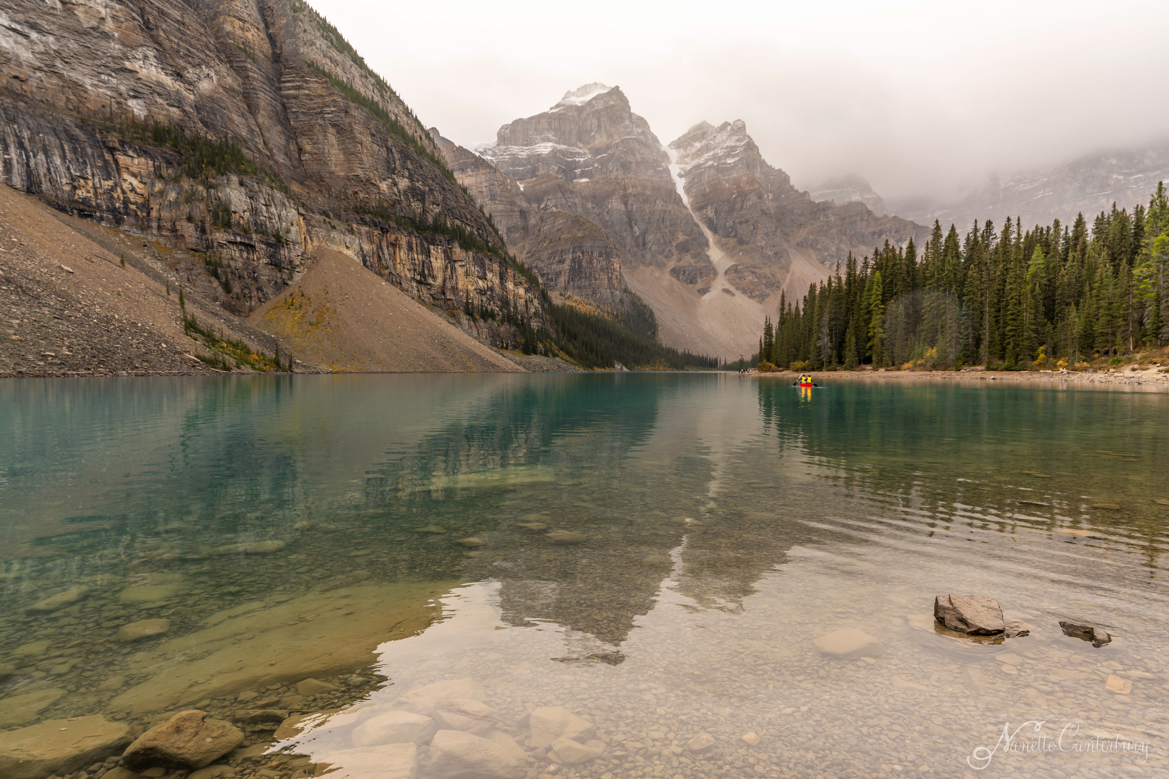 Moraine Lake Sep 27