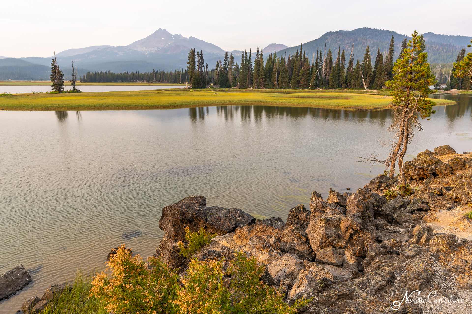 Sparks Lake