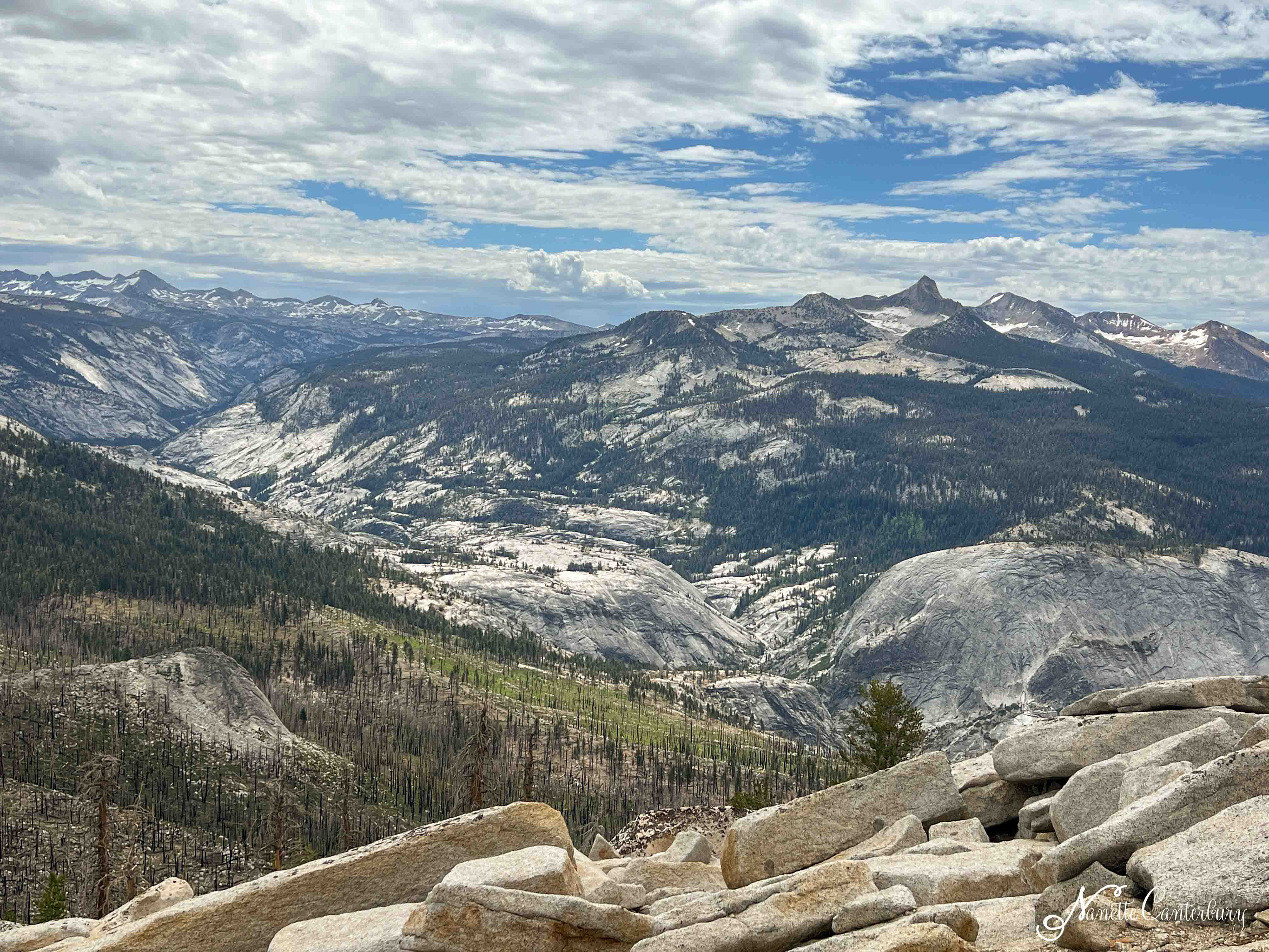 Clouds Rest Trail