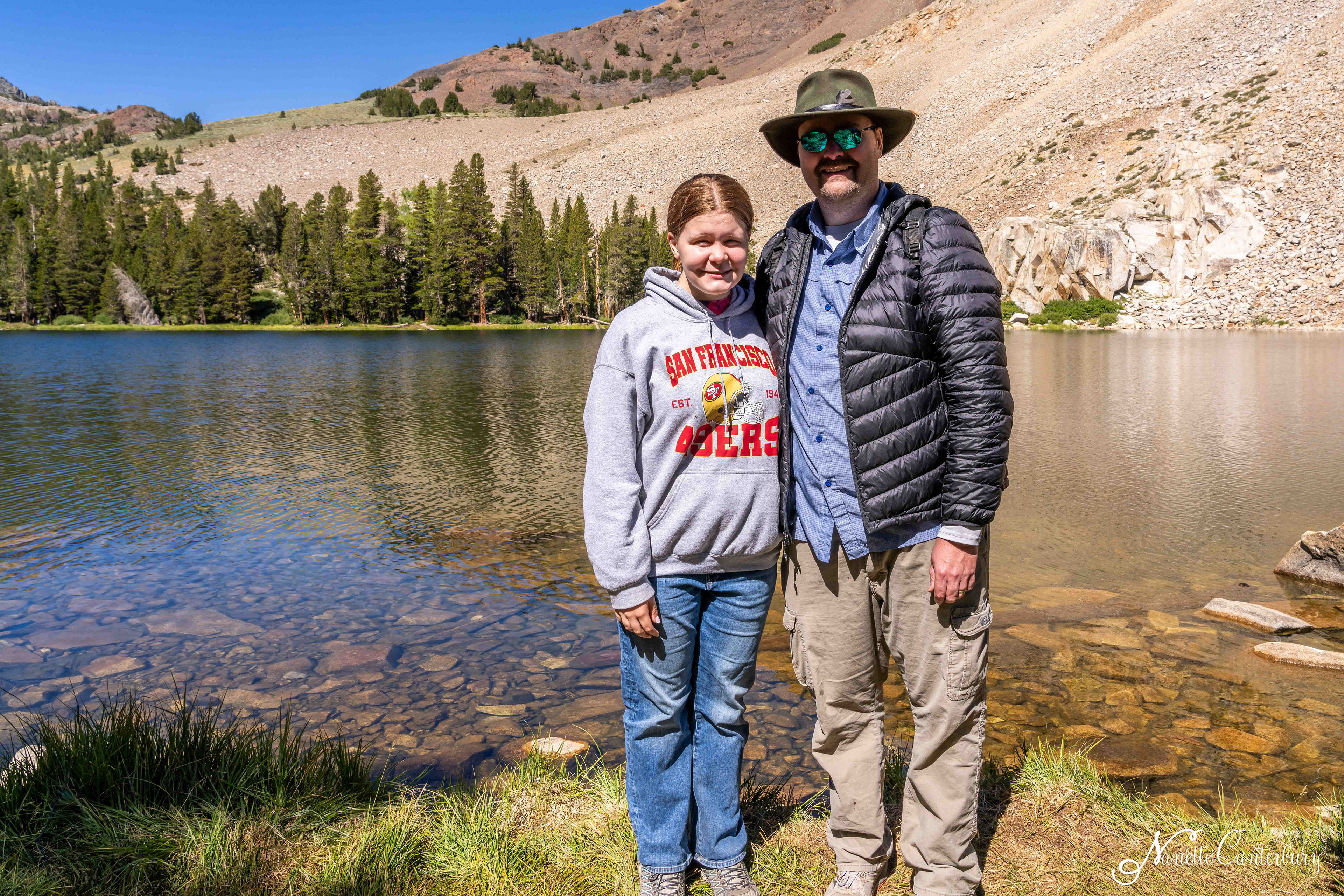 Trumbull Lake - Eden, Josh