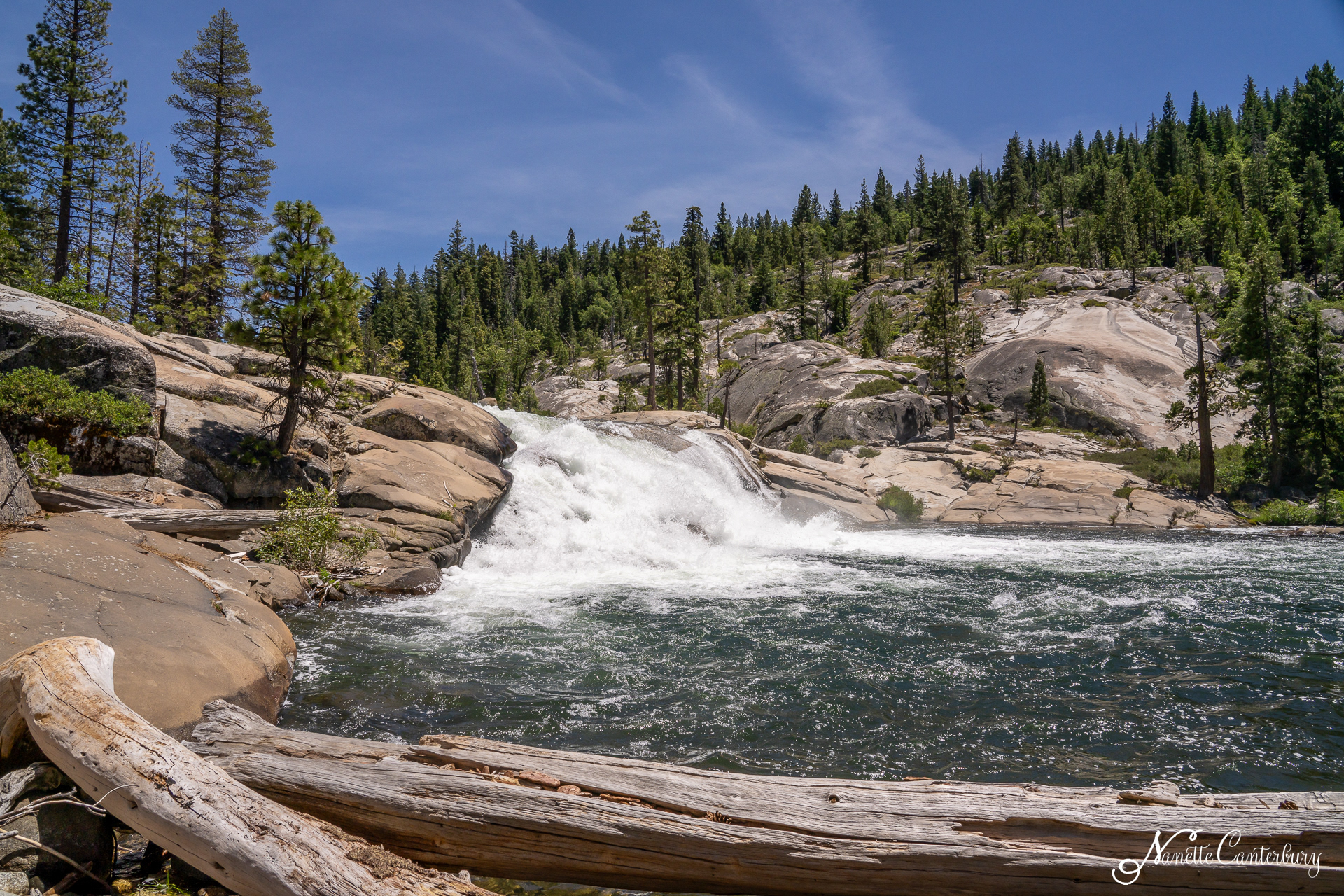 Fordyce Creek Falls