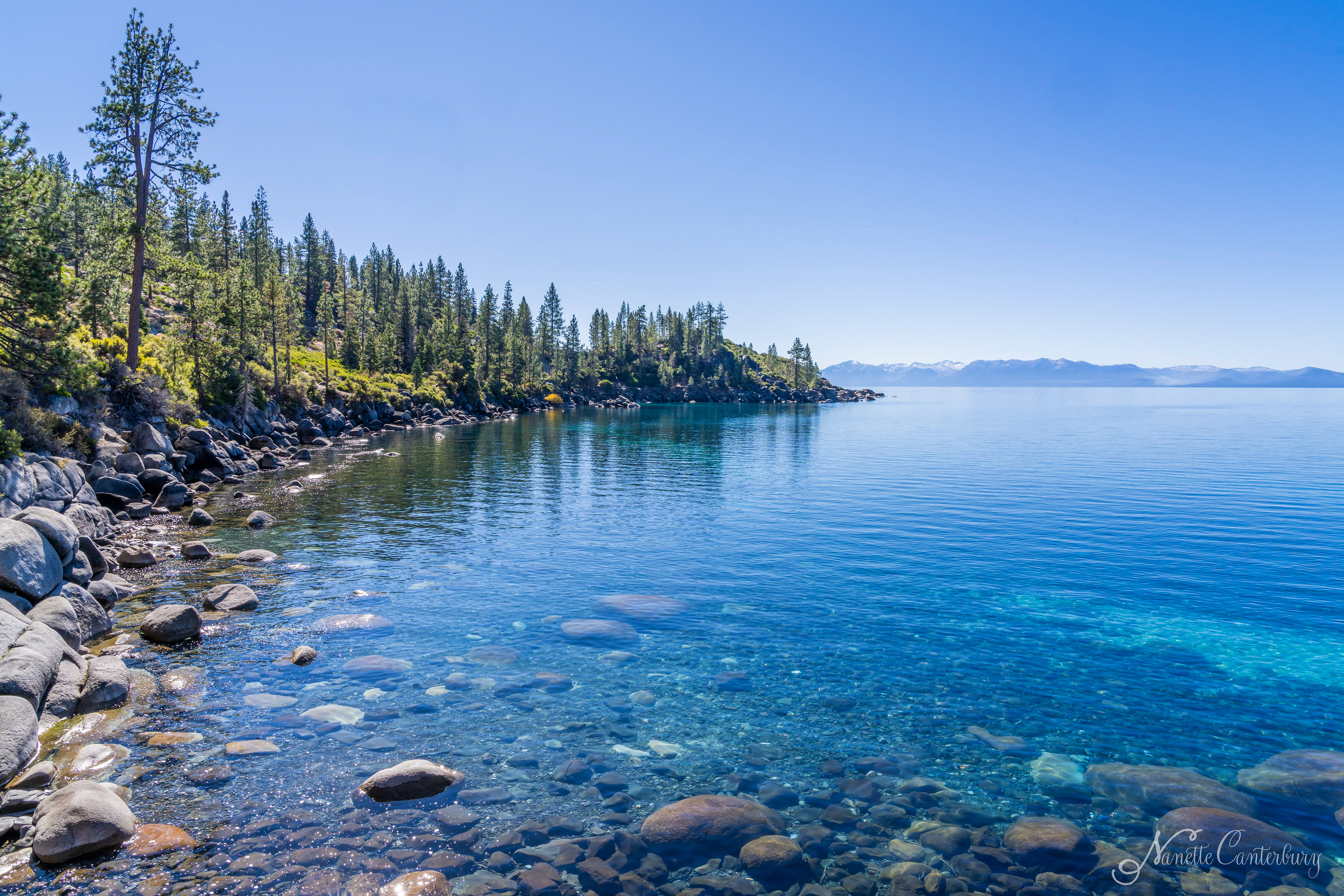 West Shore Lake Tahoe