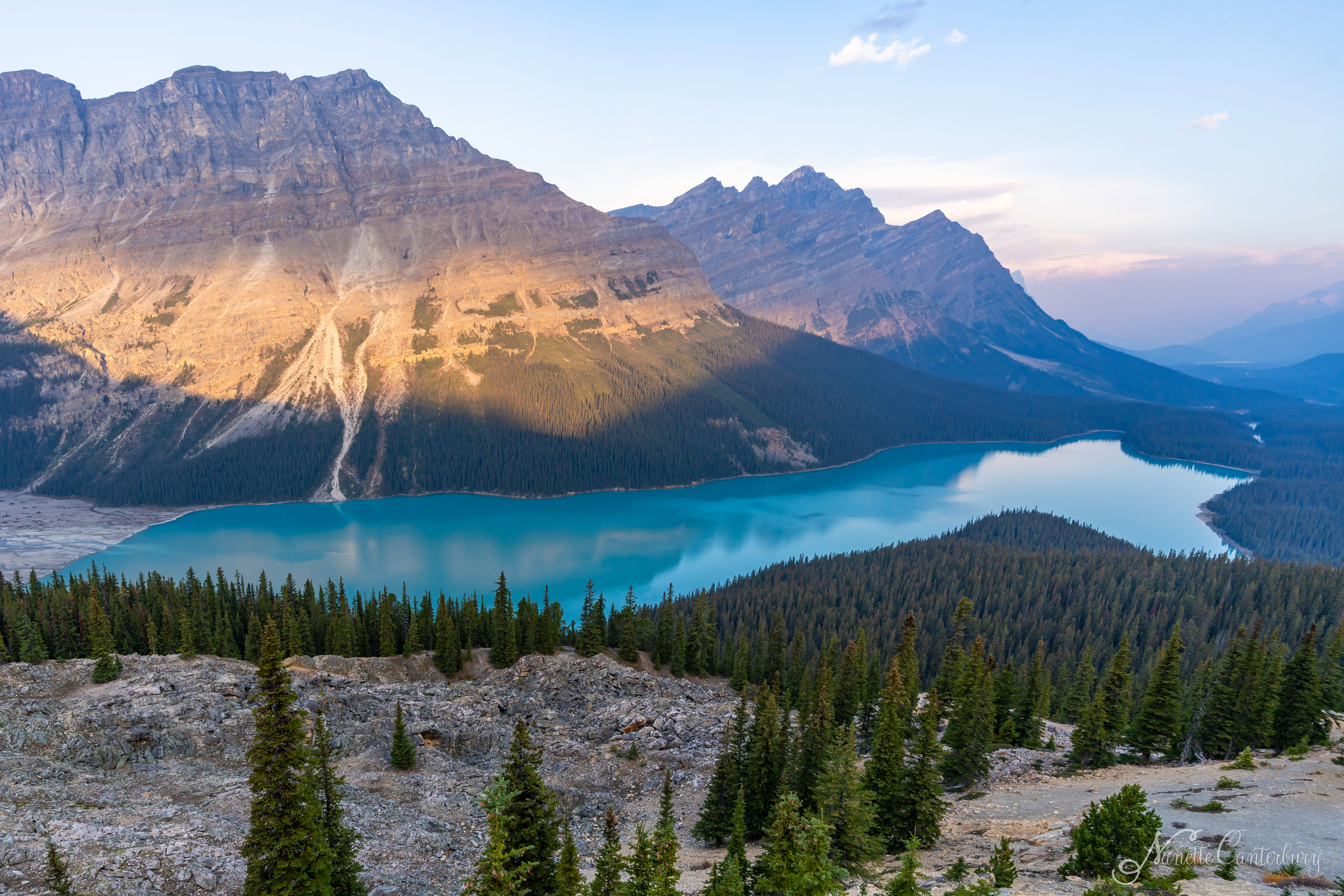 Peyto Lake