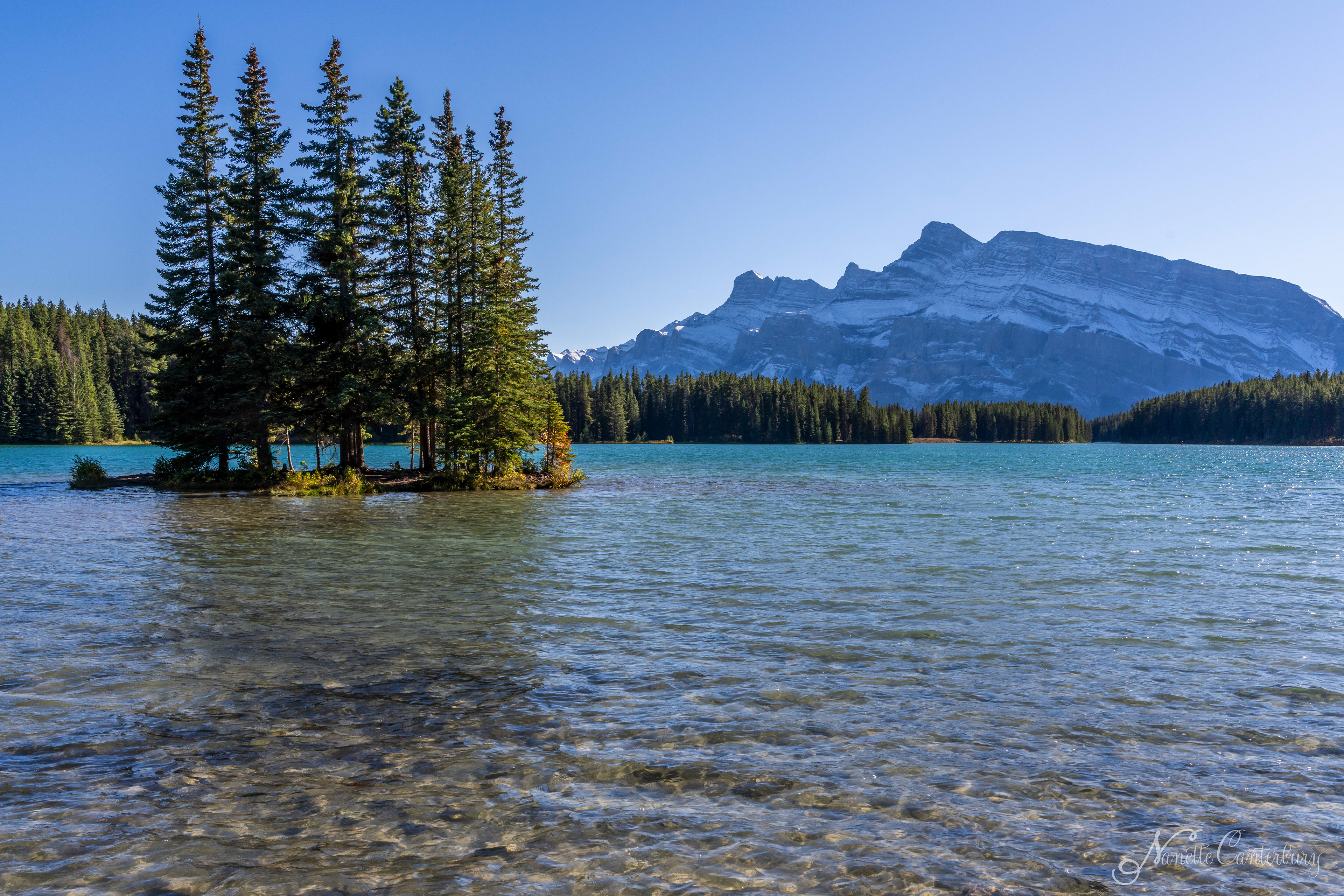 Two Jack Lake