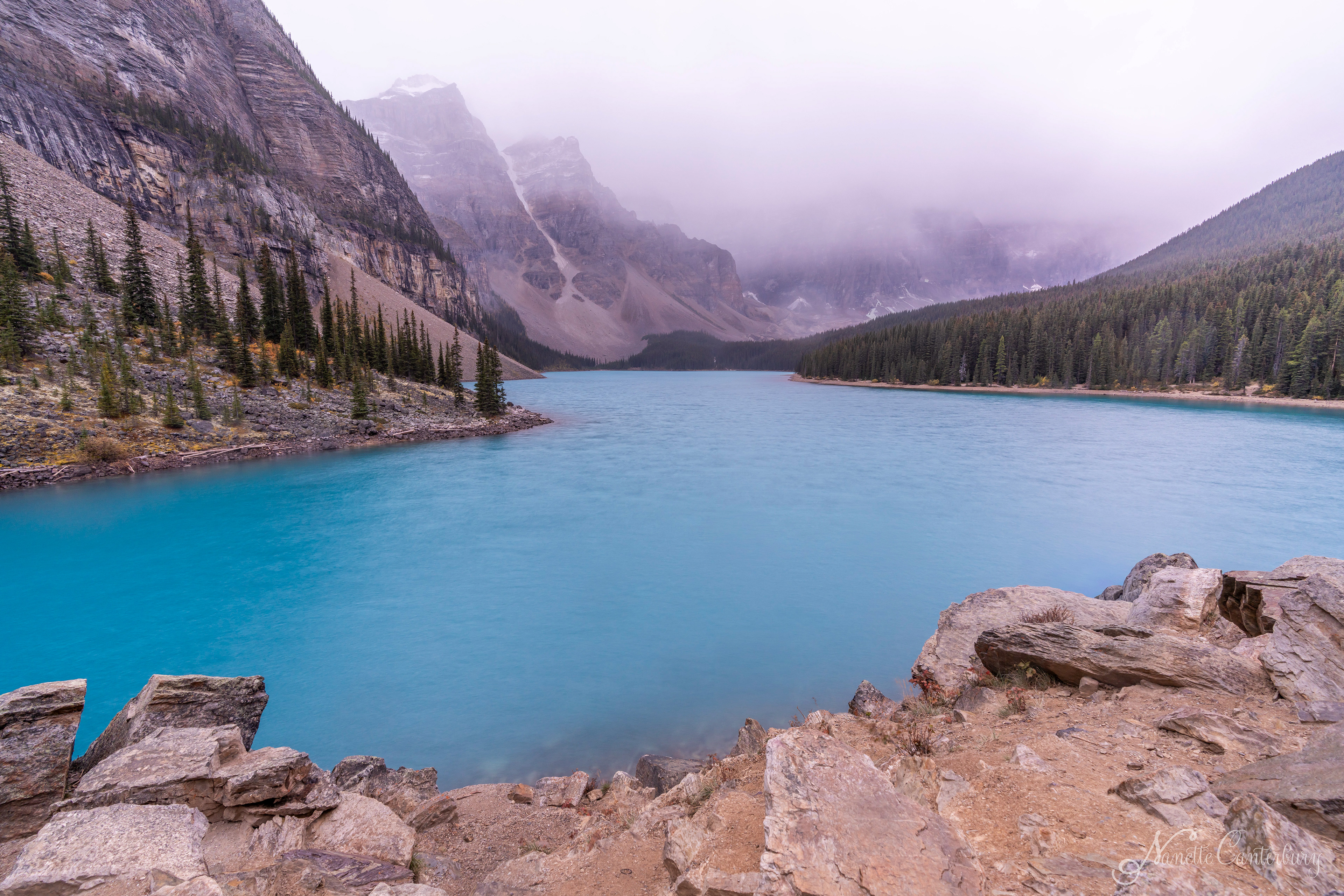Moraine Lake Sep 27