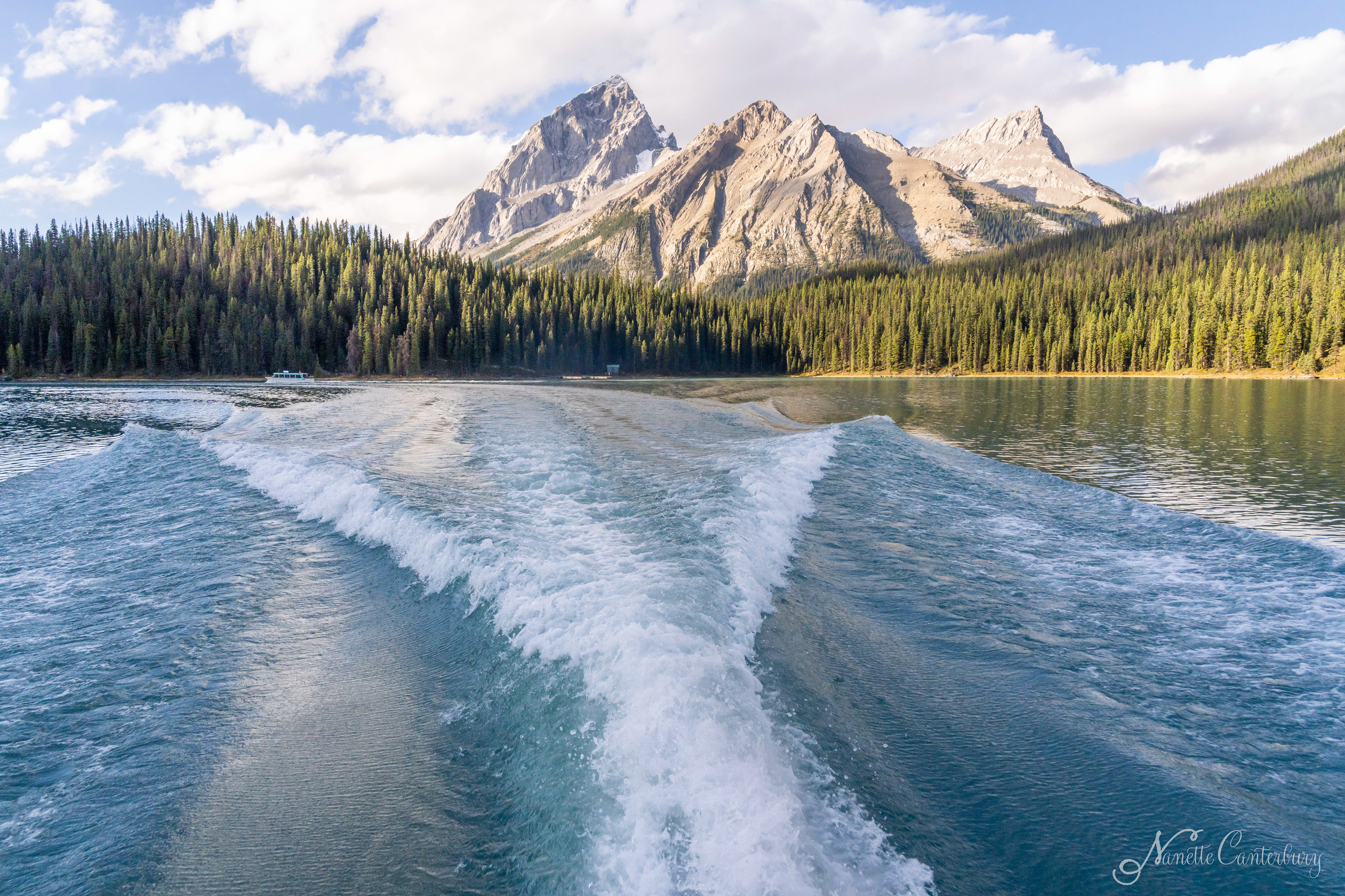 Maligne Lake