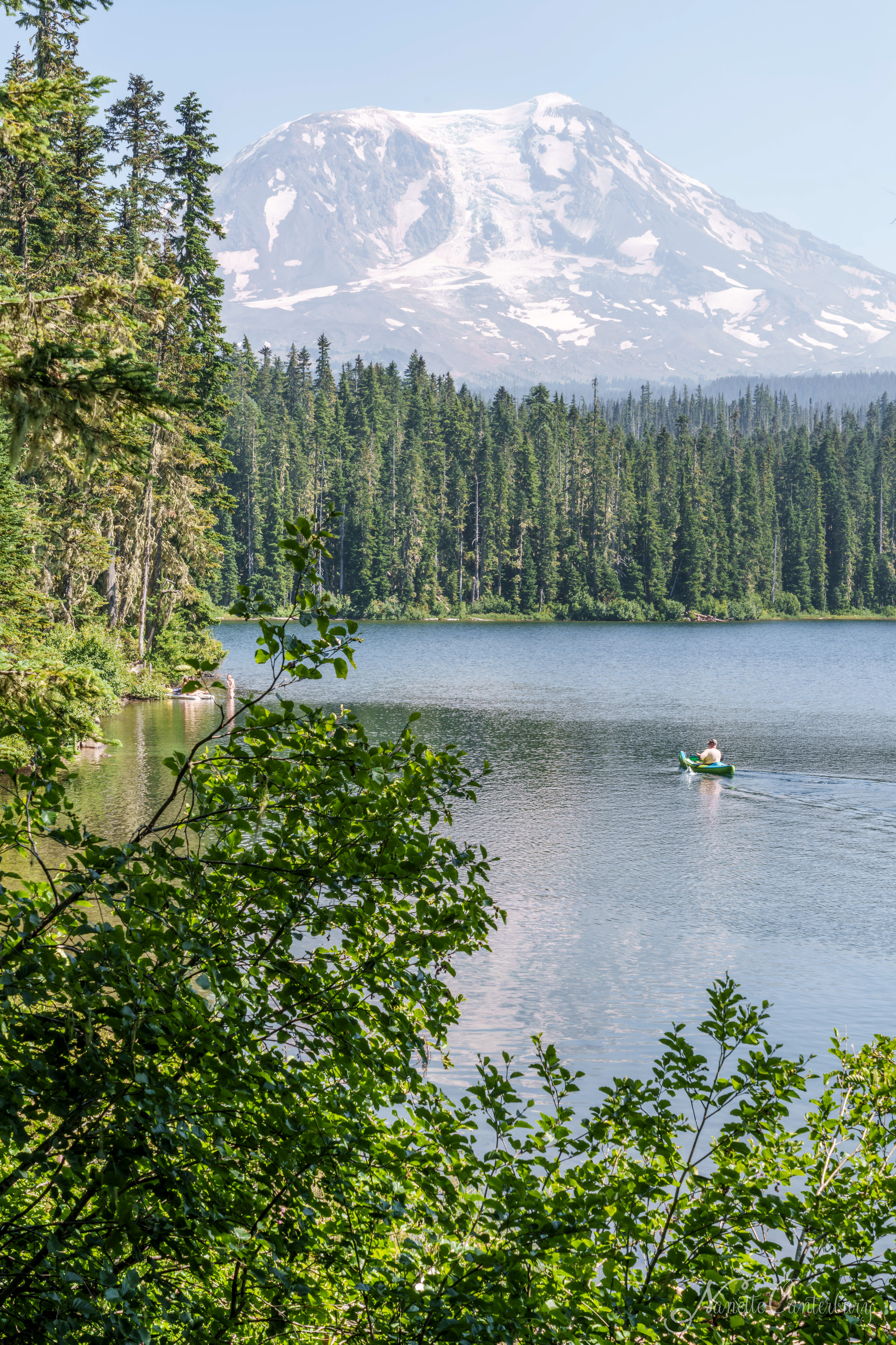 Mt Adams - Takhlakh Lake