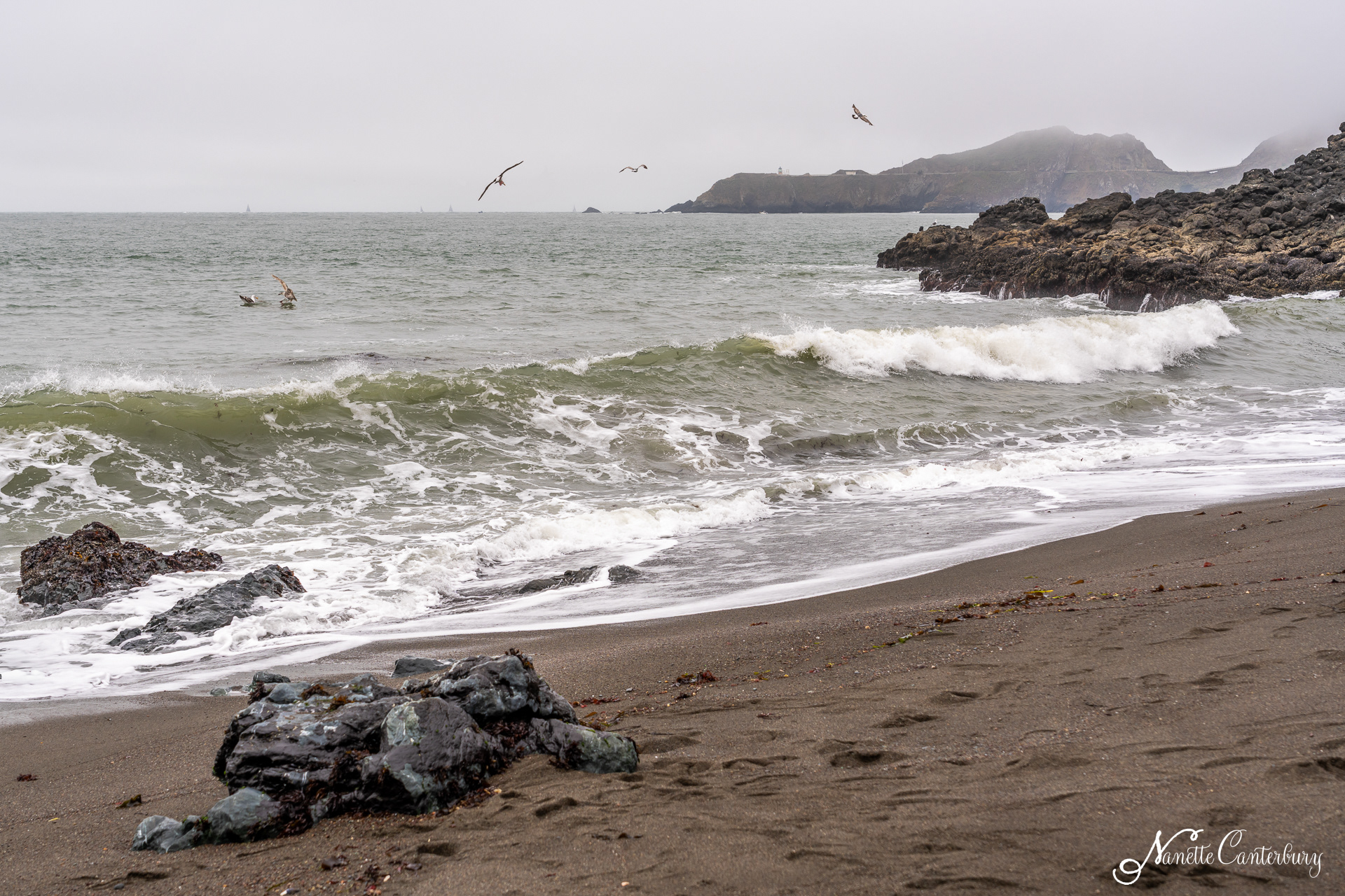 Black Sand Beach