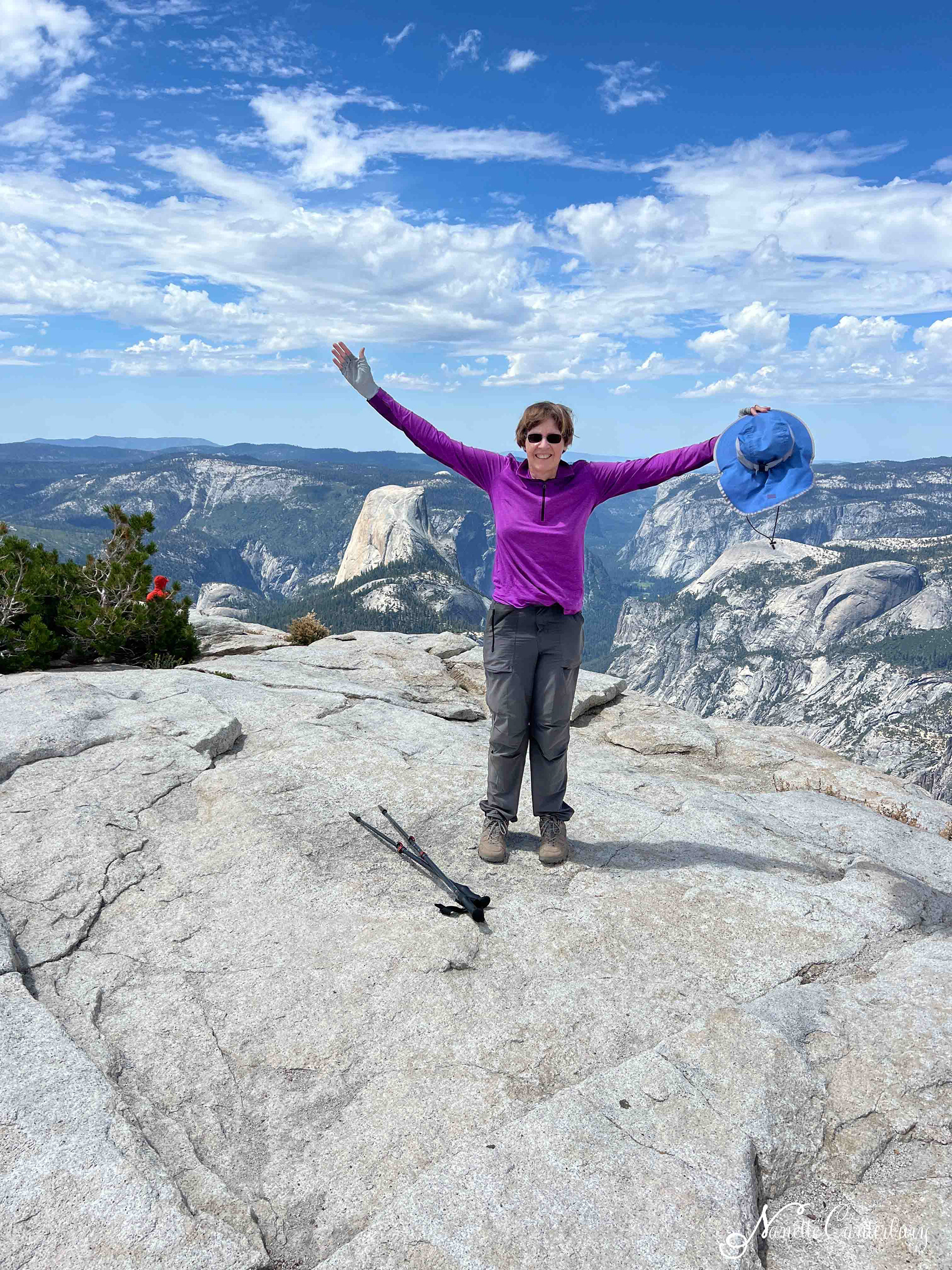 Clouds Rest Summit