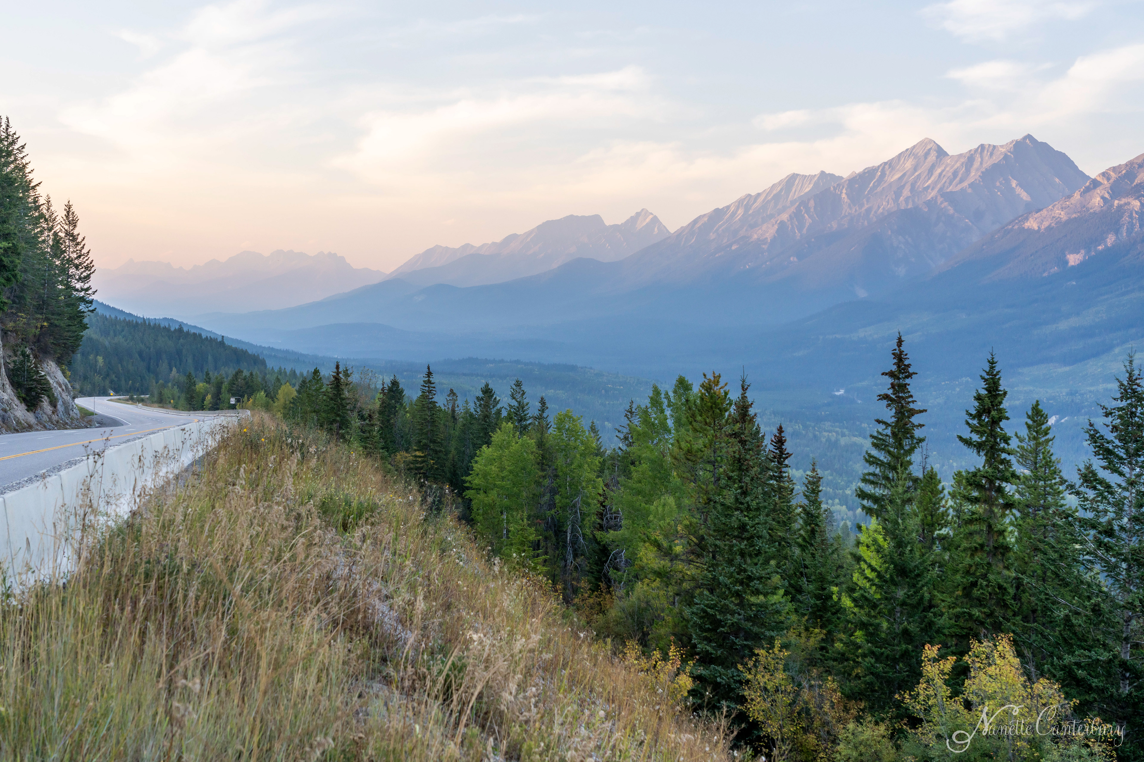 First look of Canadian Rockies