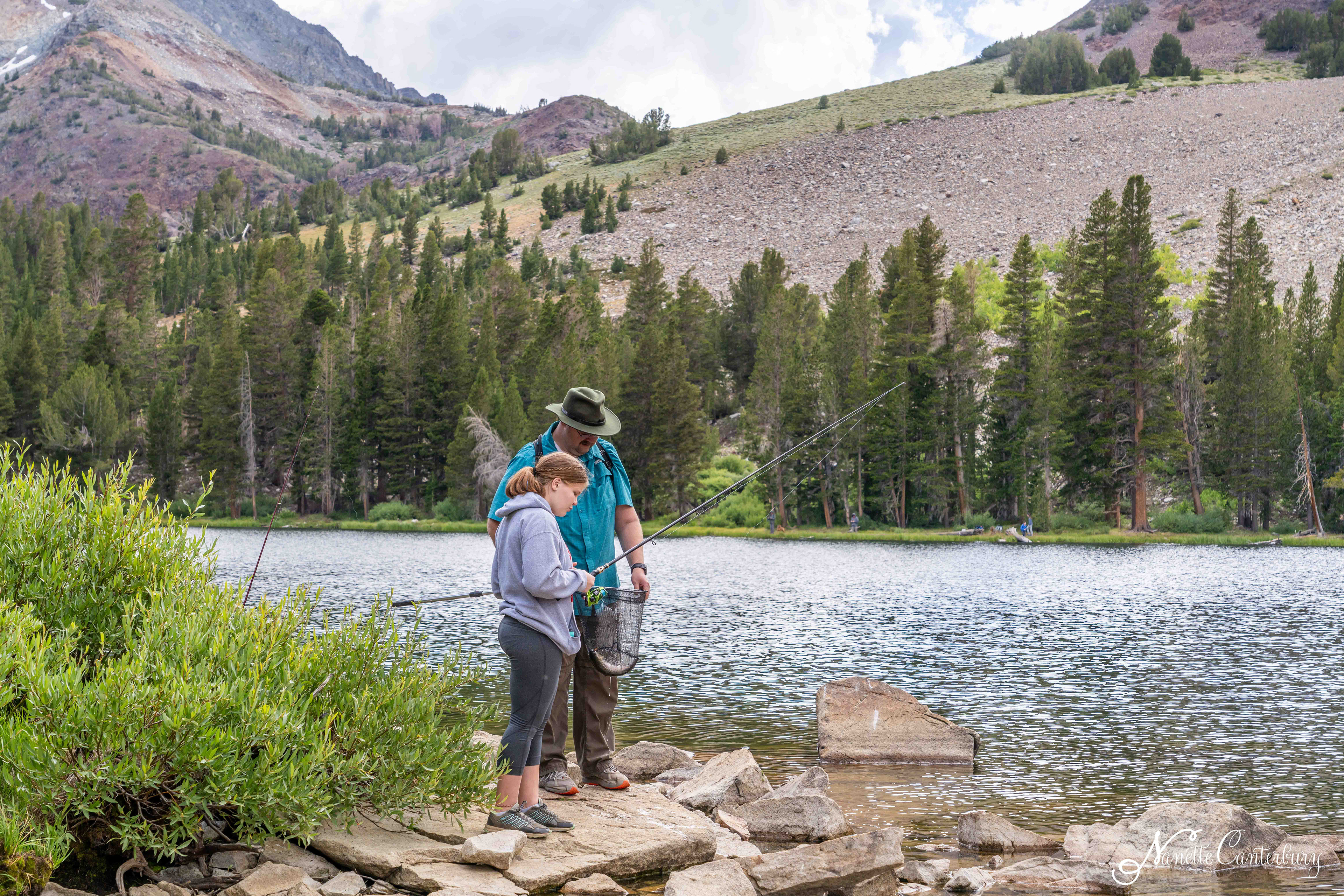 Trumbull Lake - Josh, Eden