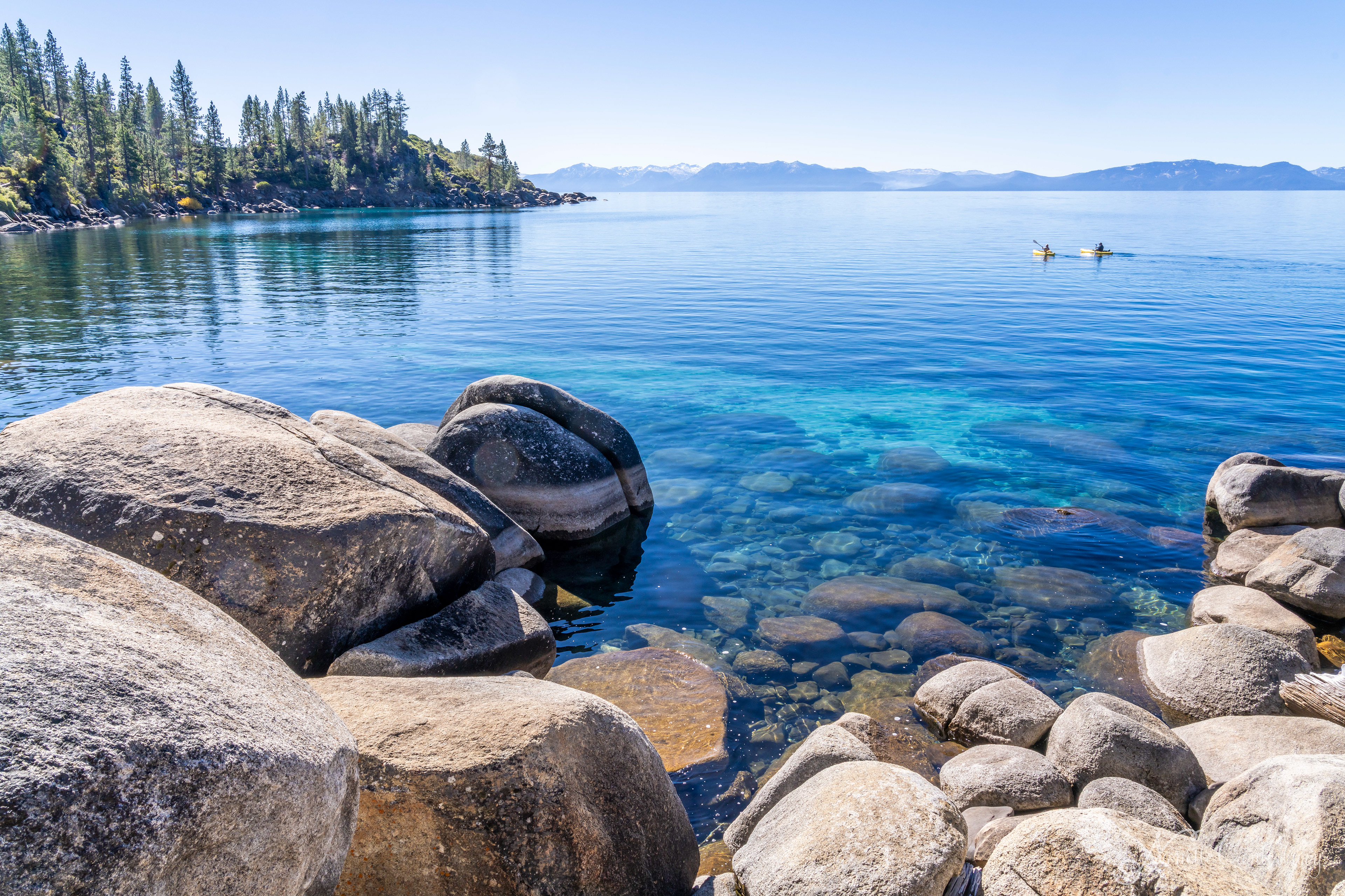 West Shore Lake Tahoe