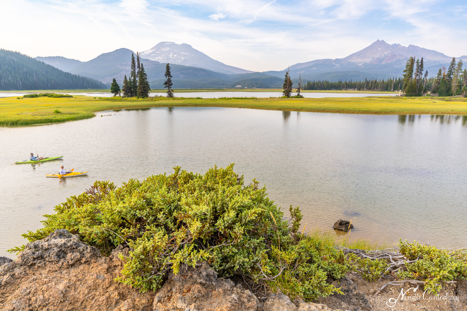Sparks Lake