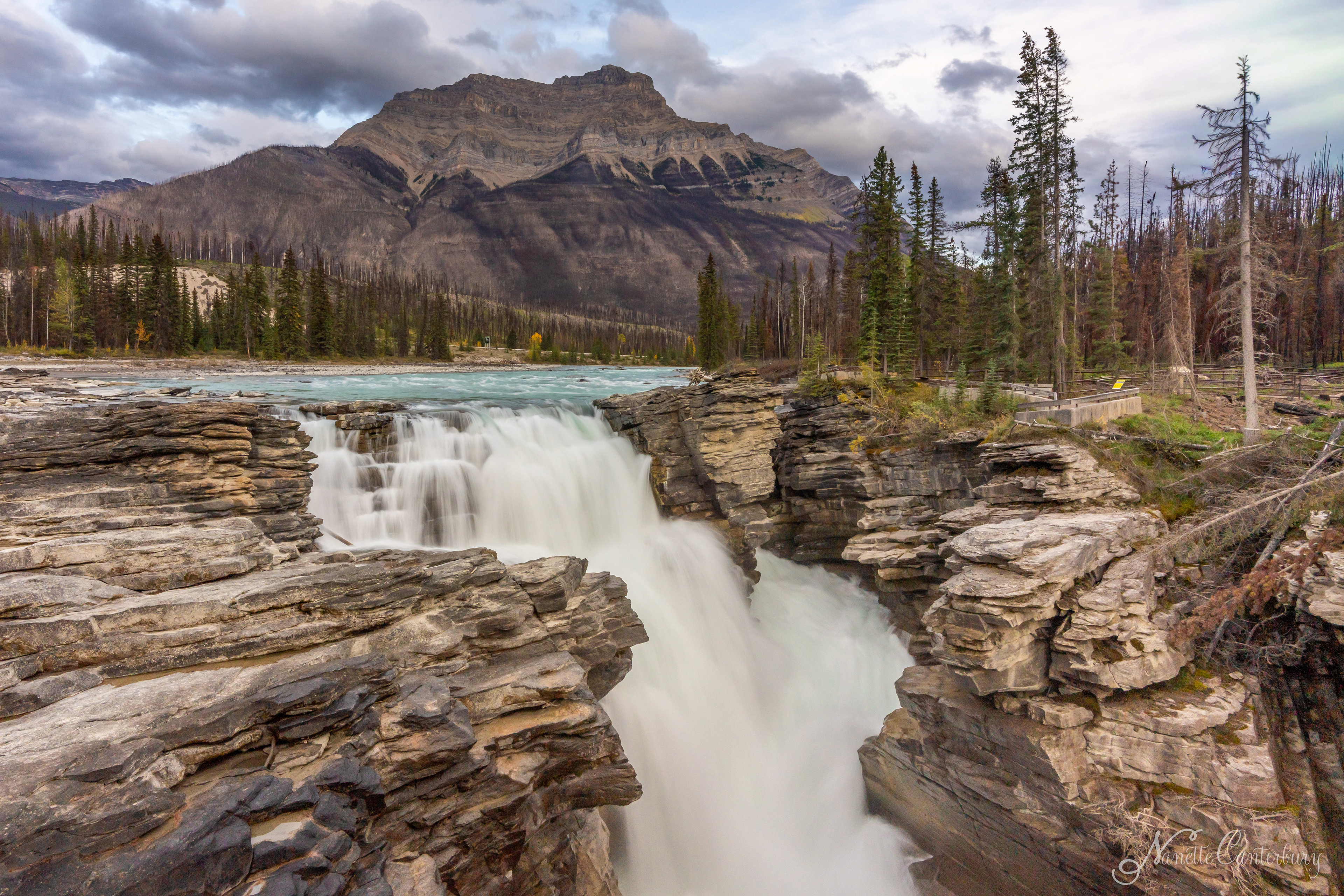 Athabasca Falls