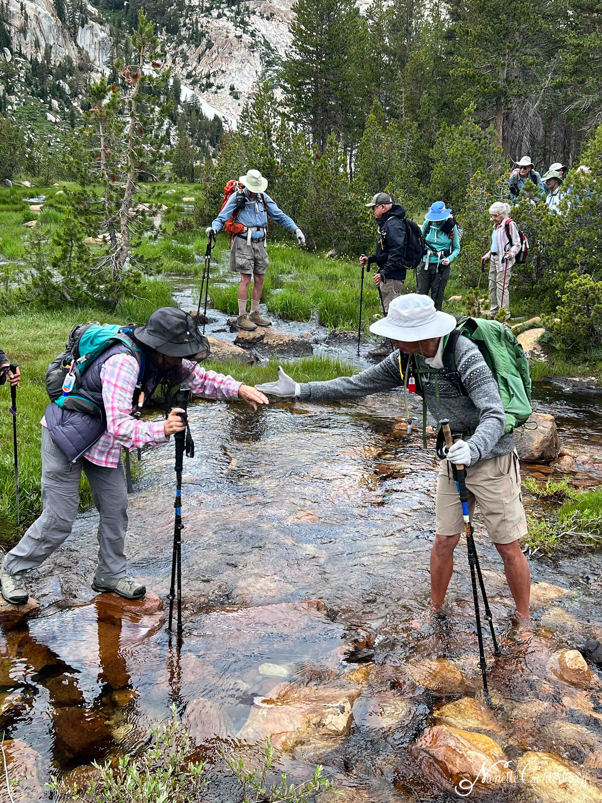 Elizabeth Lake Trail