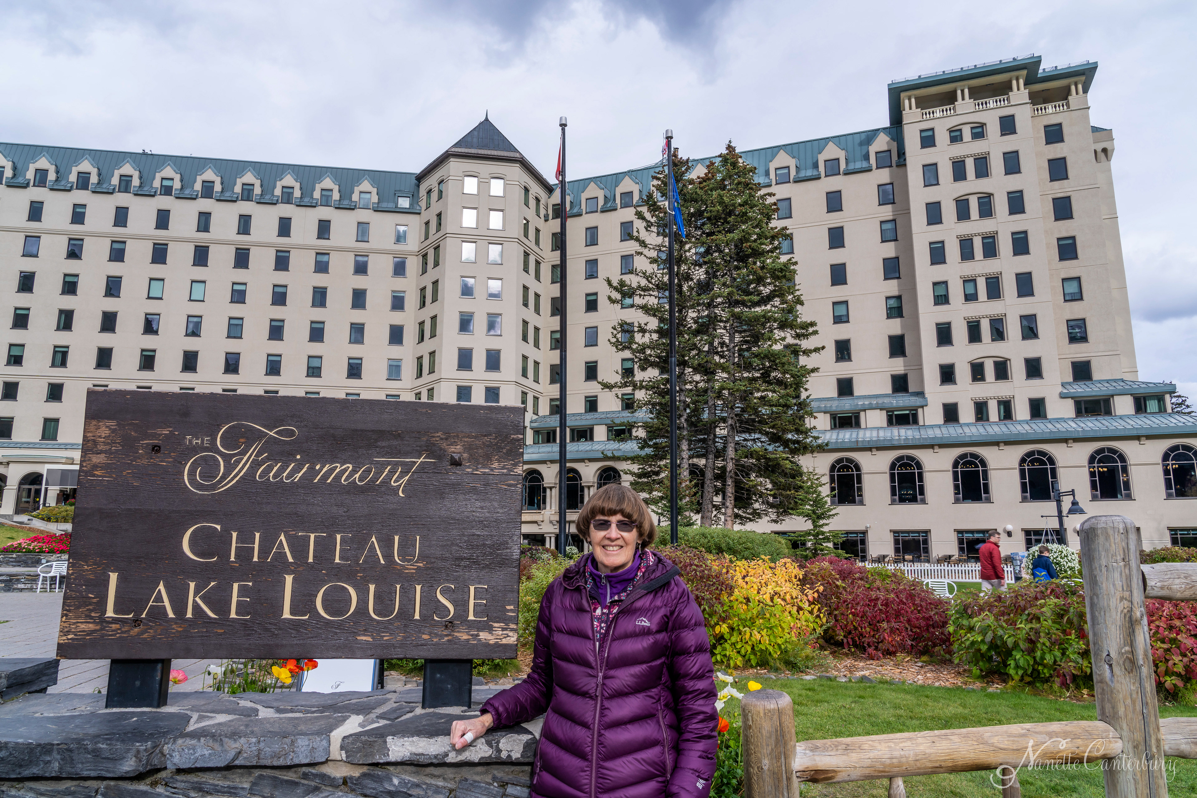 Chateau lake Louise