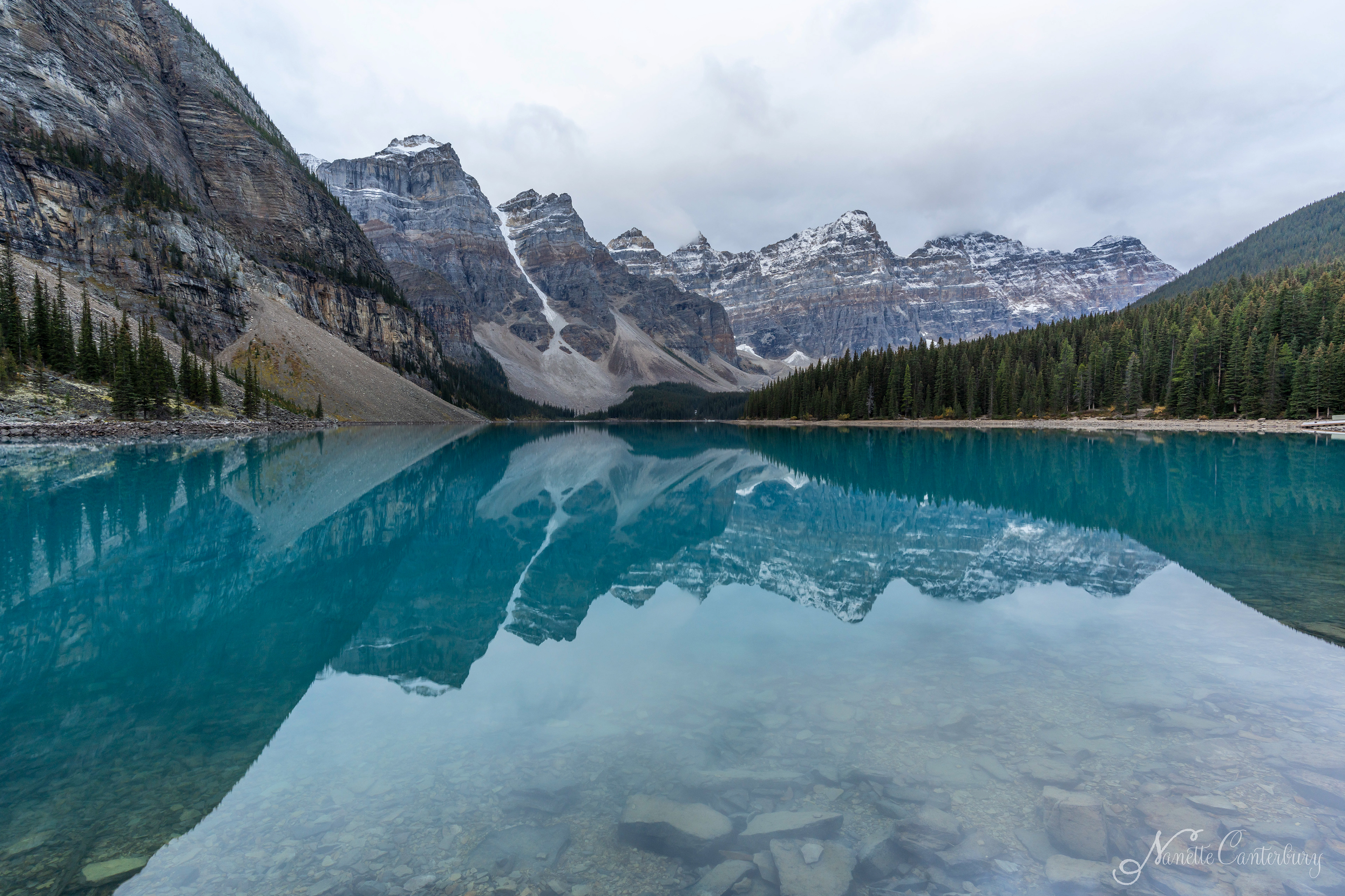 Moraine Lake Oct 2