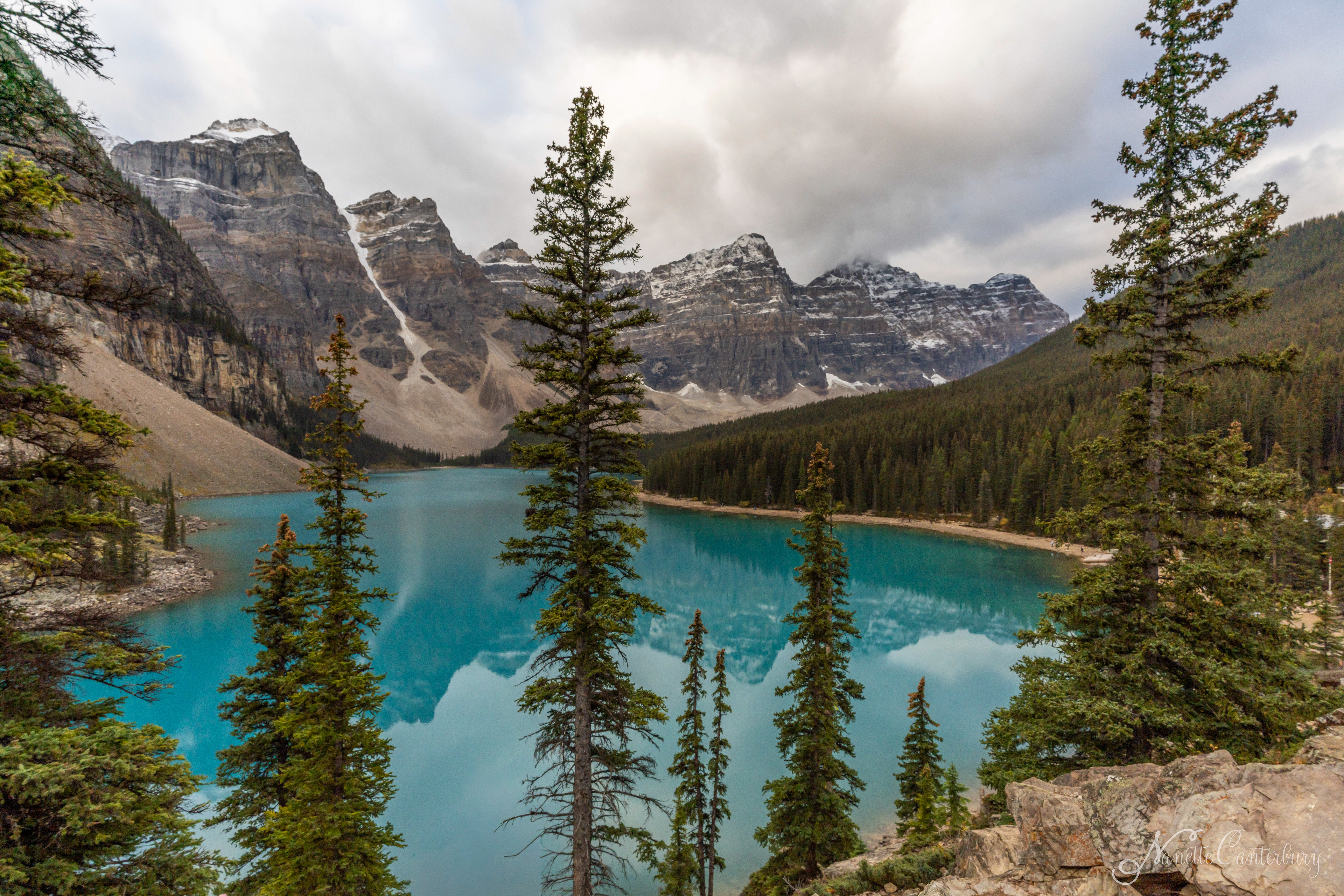 Moraine Lake Oct 2