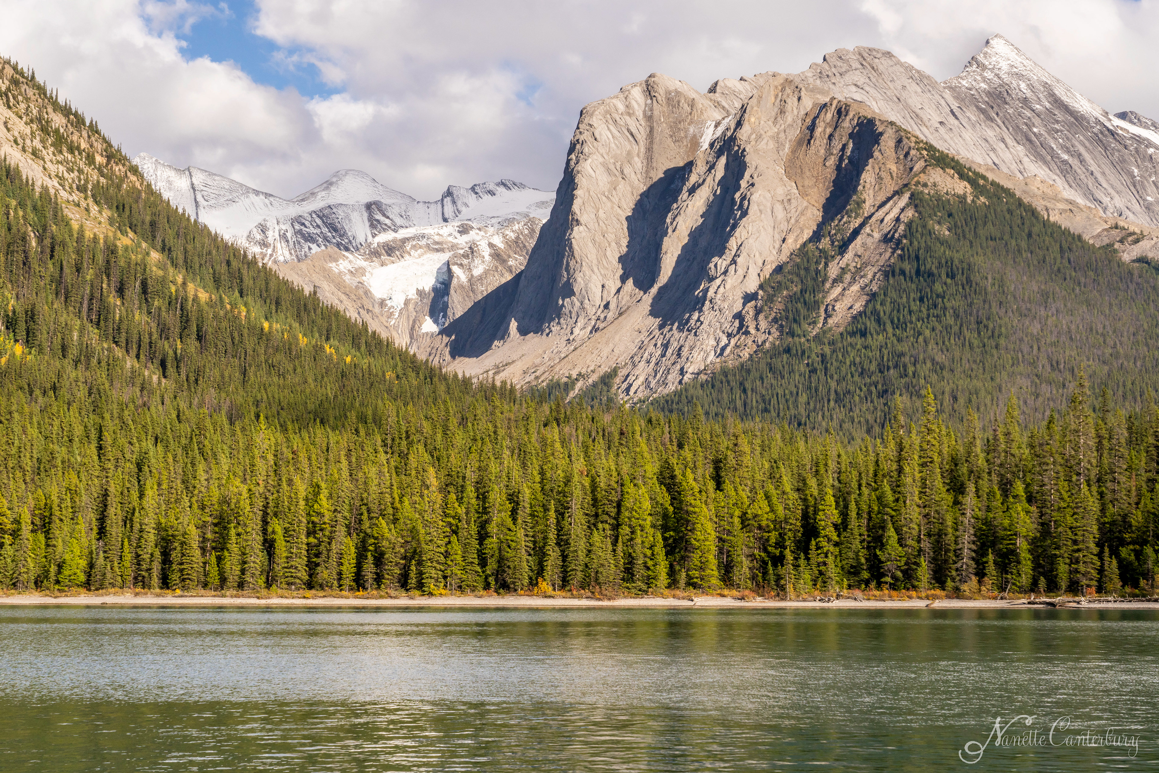 Maligne Lake