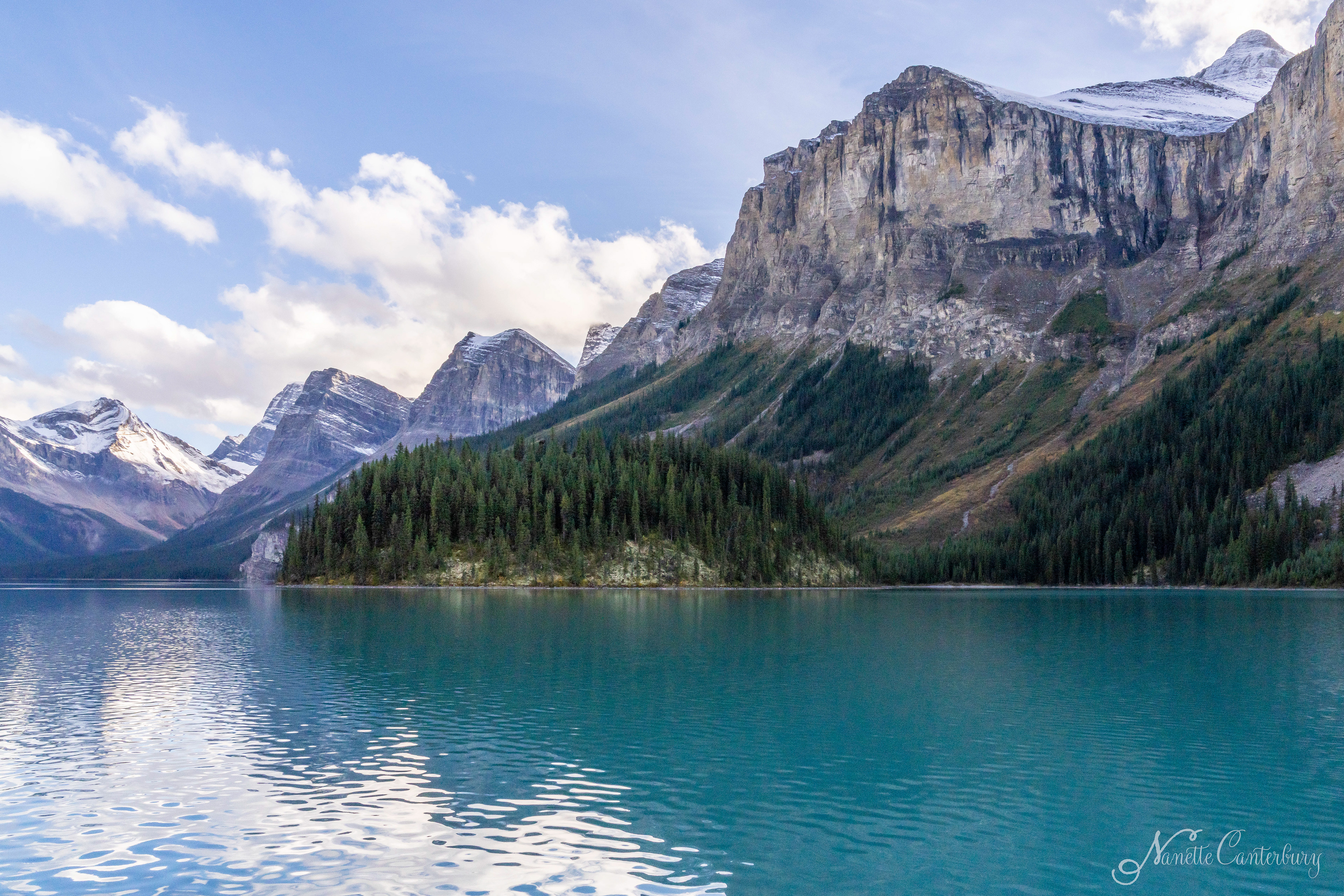 Maligne Lake