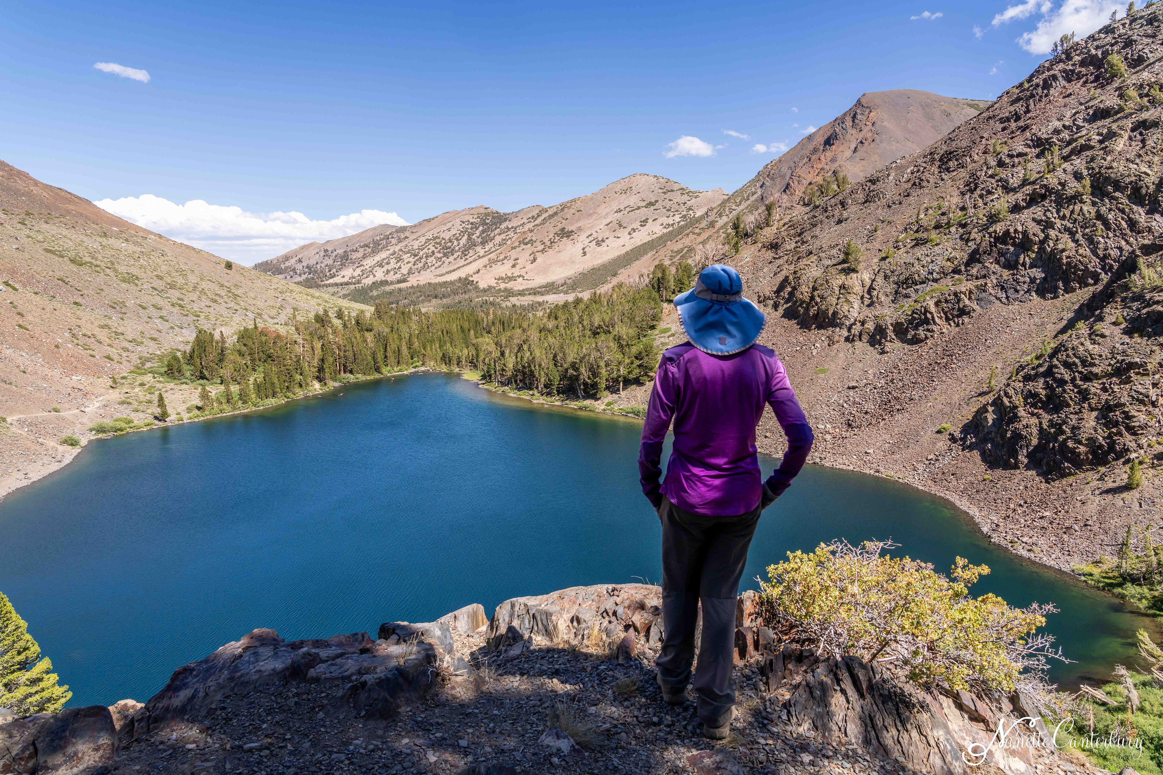 Blue Lake - Nanette