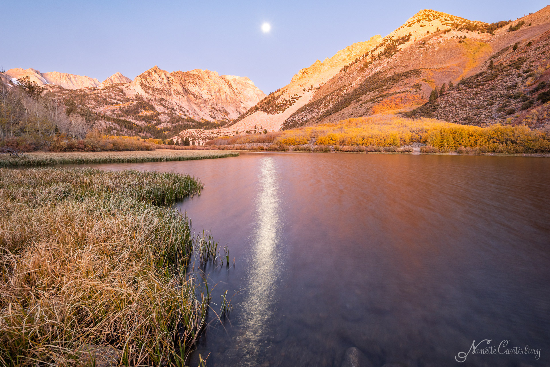 Old 2019 LR edits (pre sunrise moon 6:42am)