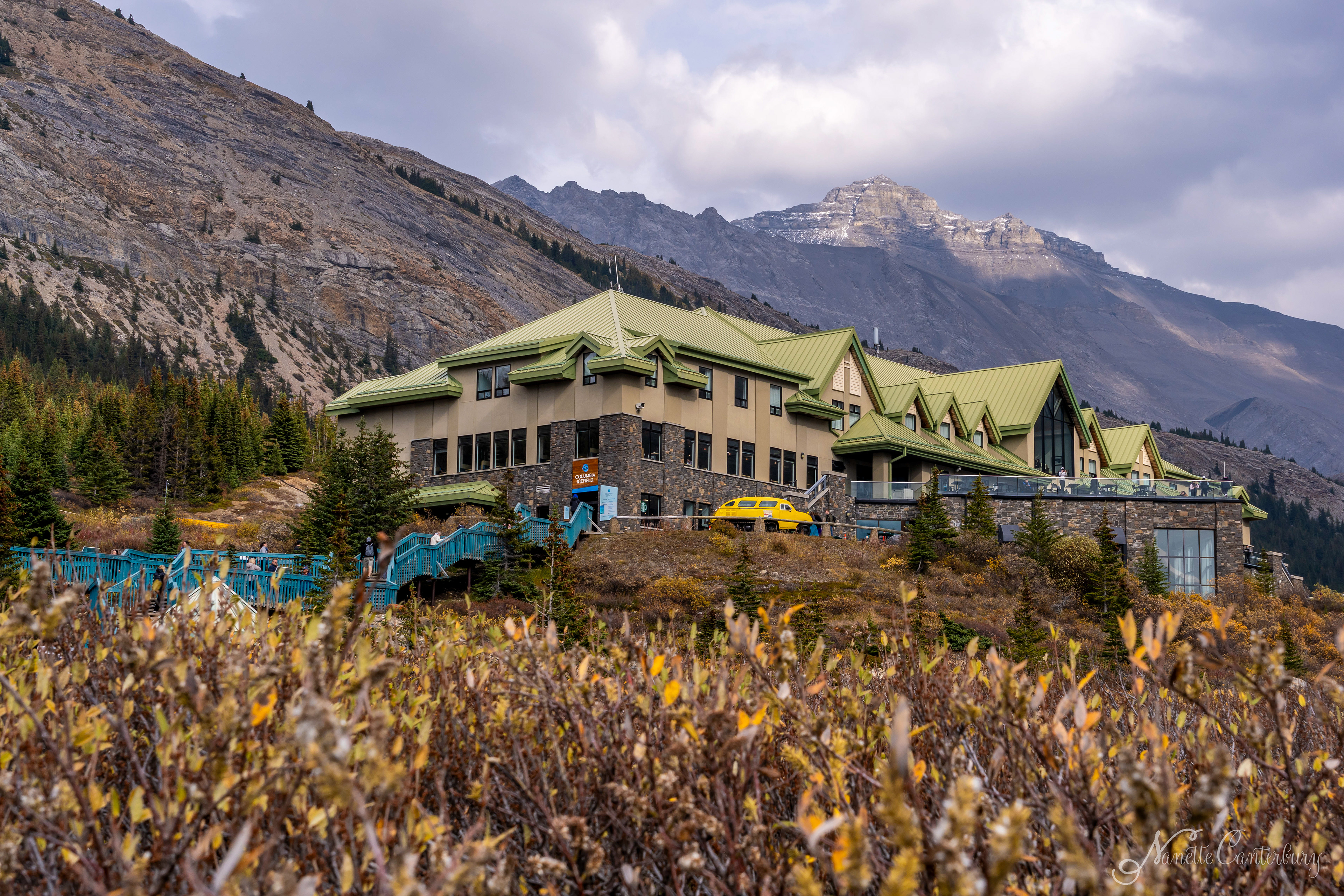 Athabasca Glacier Visitor Center