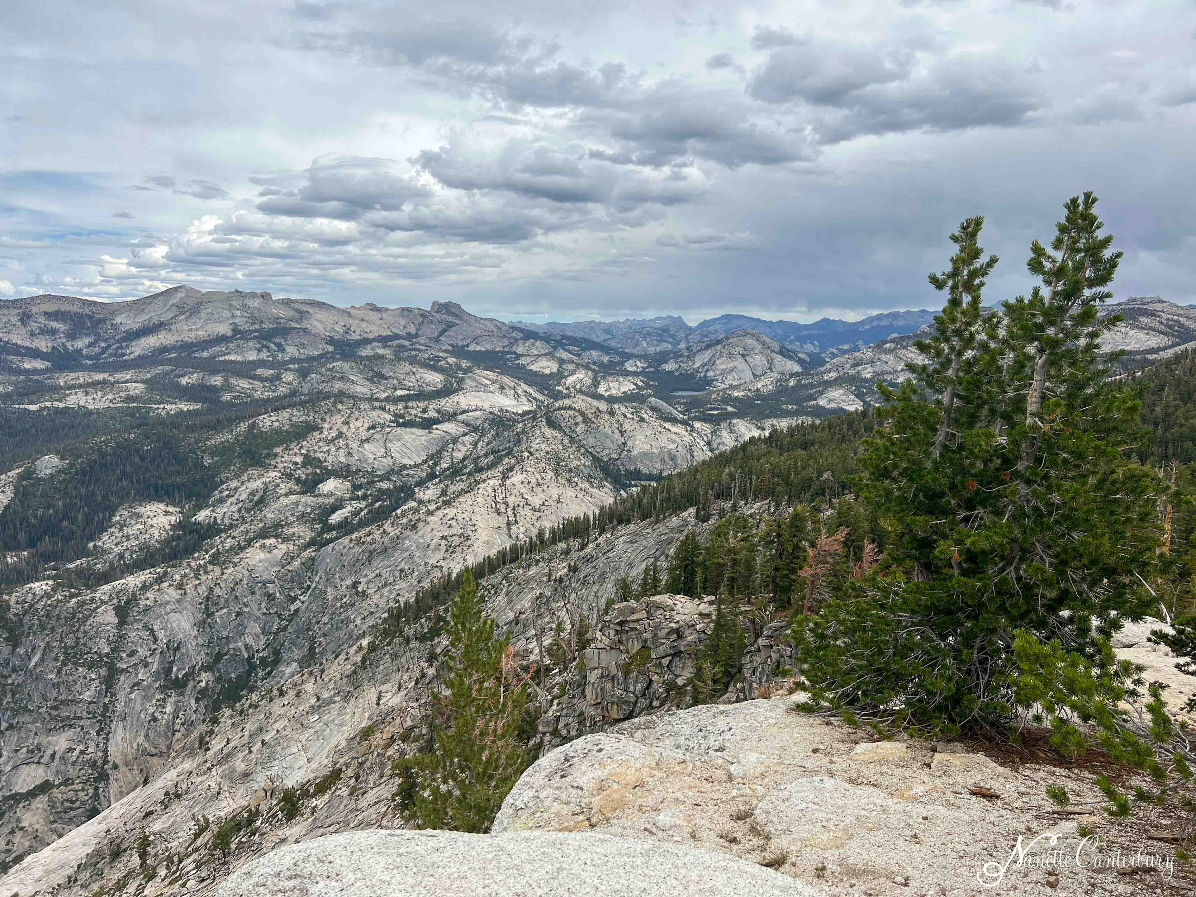 Clouds Rest Trail