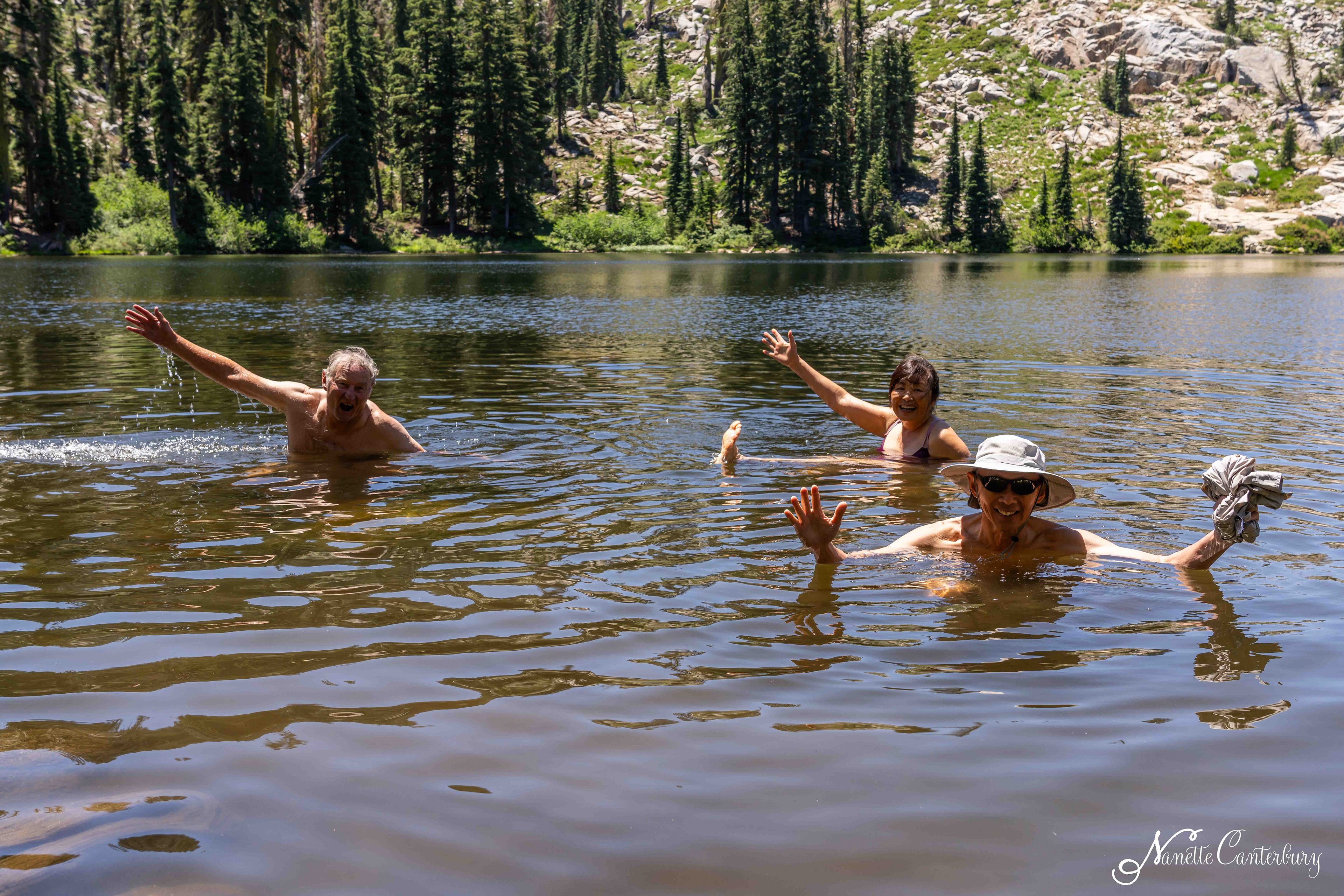 Crazy Hang Town Hiker people