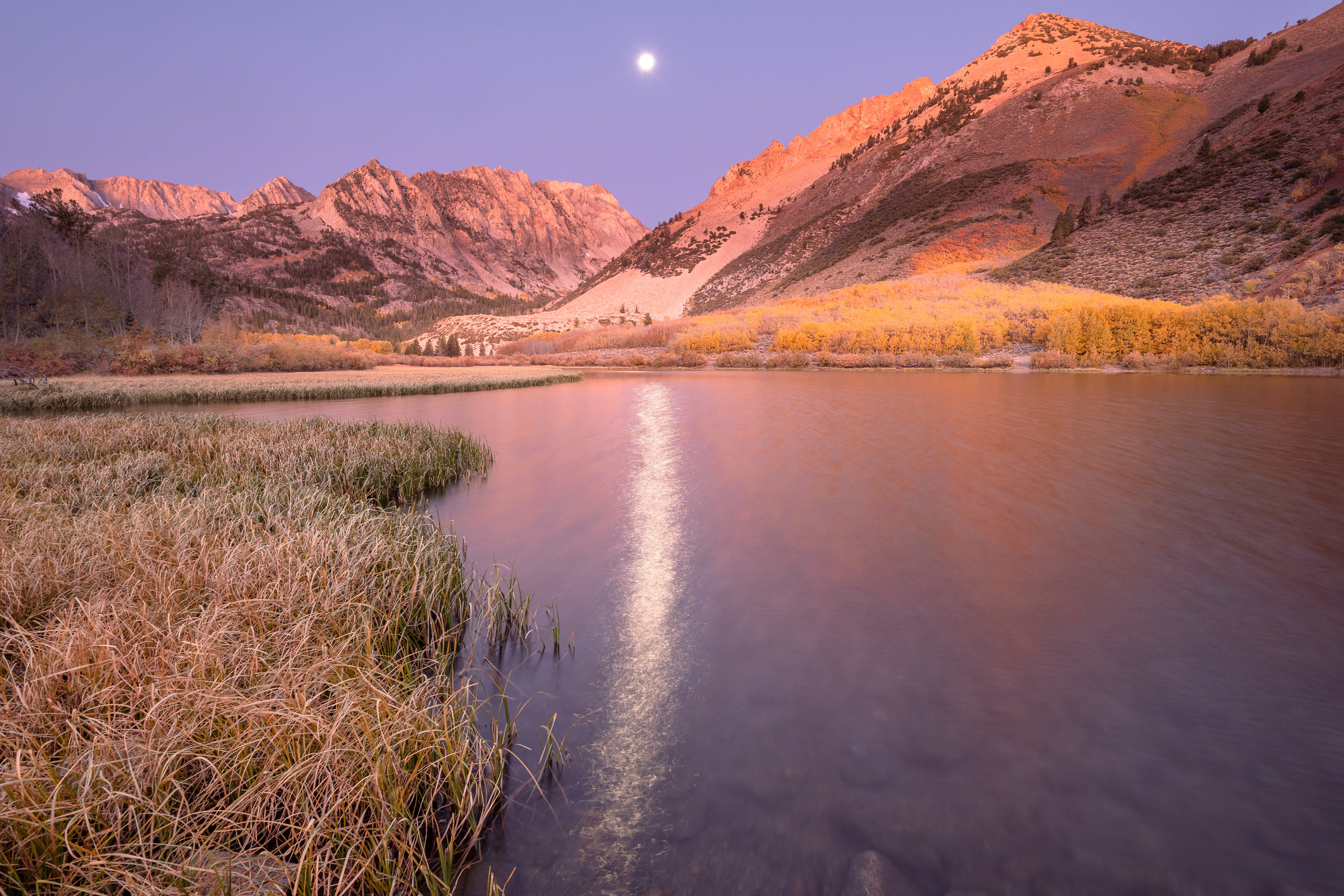 After new 2025 edits (pre sunrise moon 6:42am)