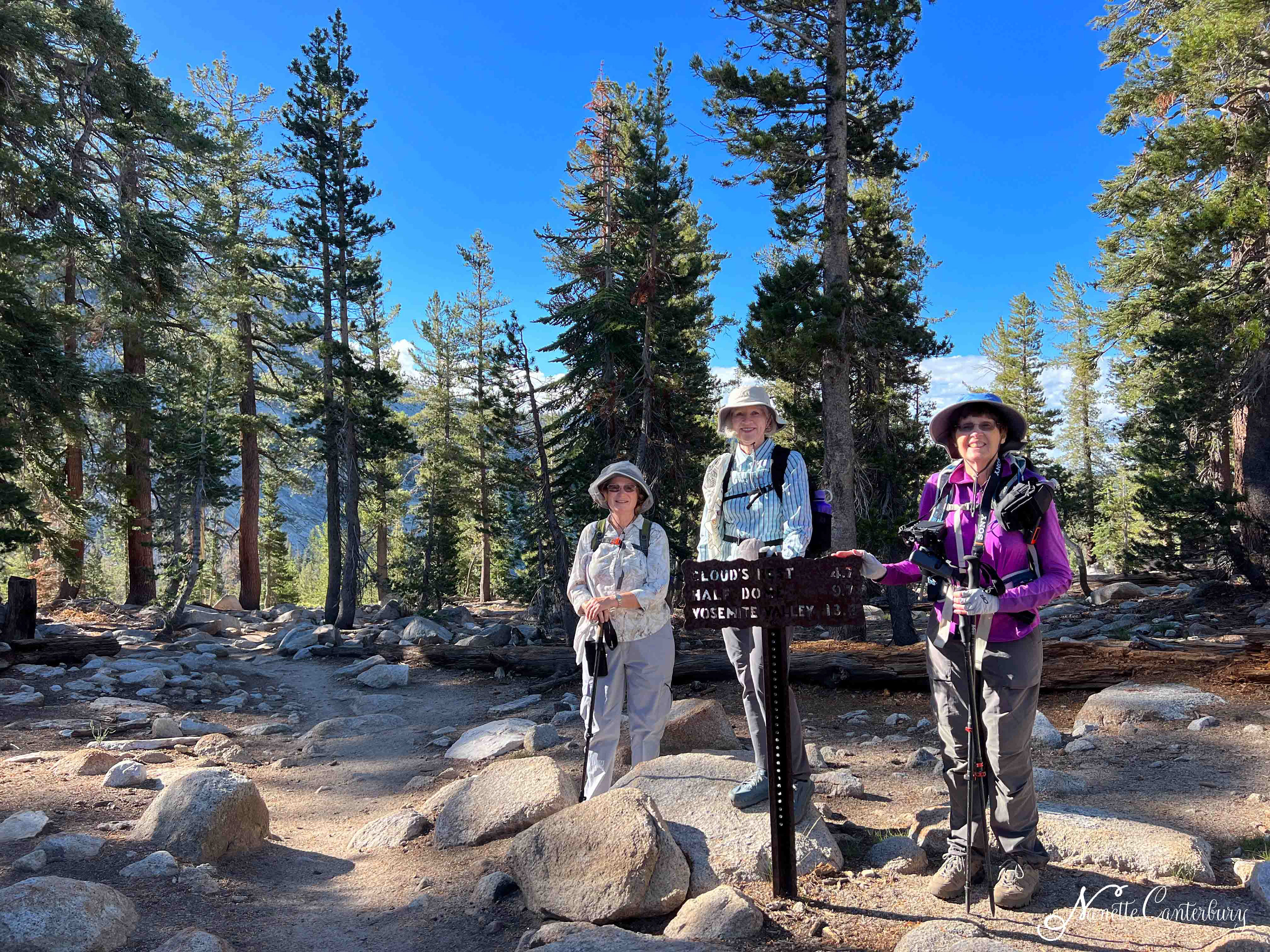Clouds Rest Trail