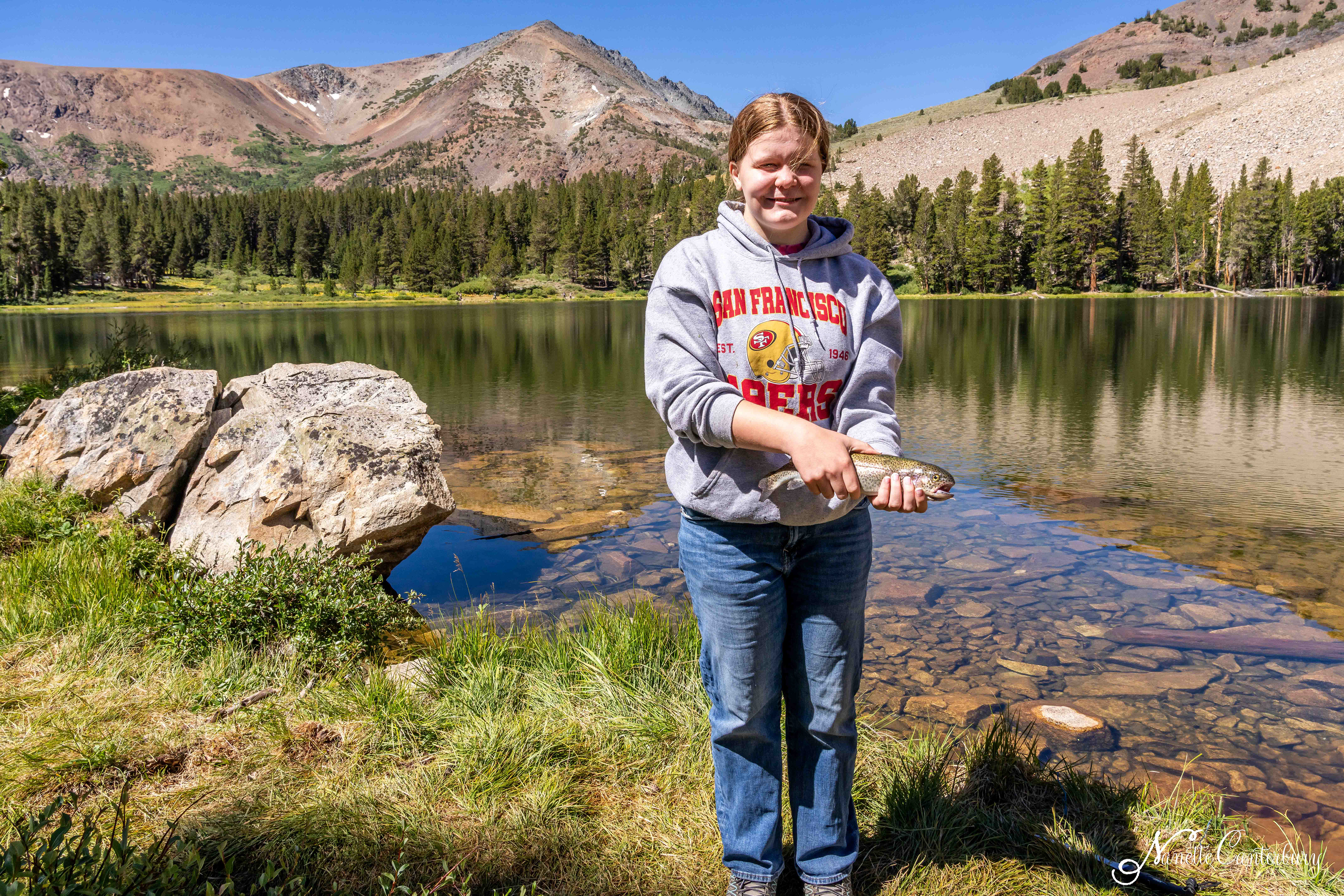 Trumbull Lake - Eden