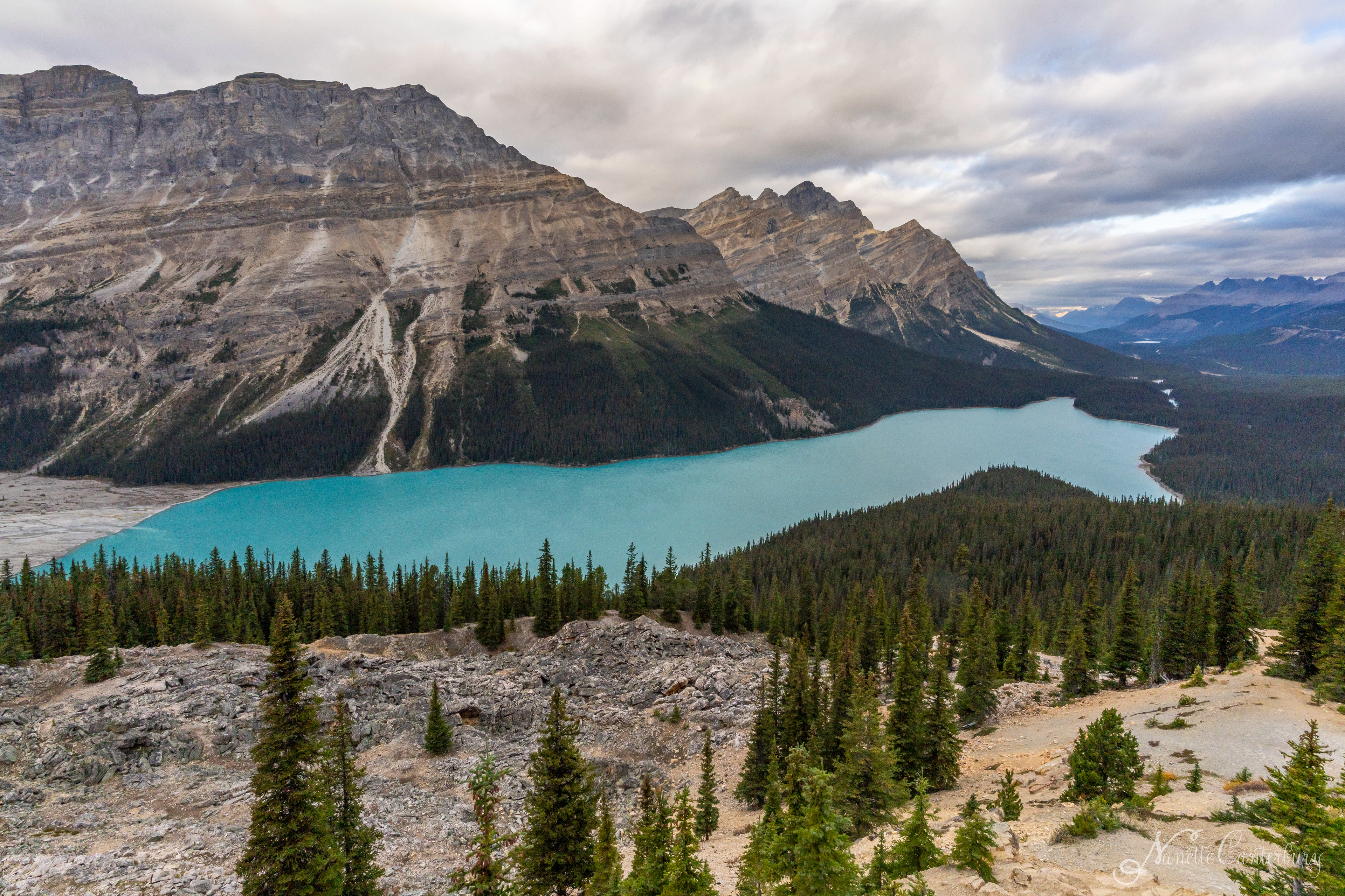 Peyto Lake
