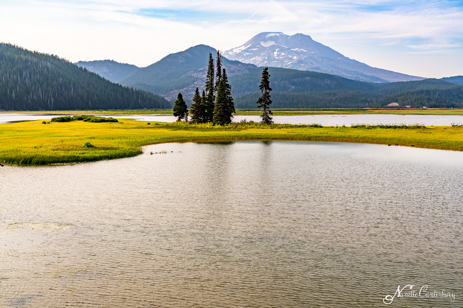 Sparks Lake
