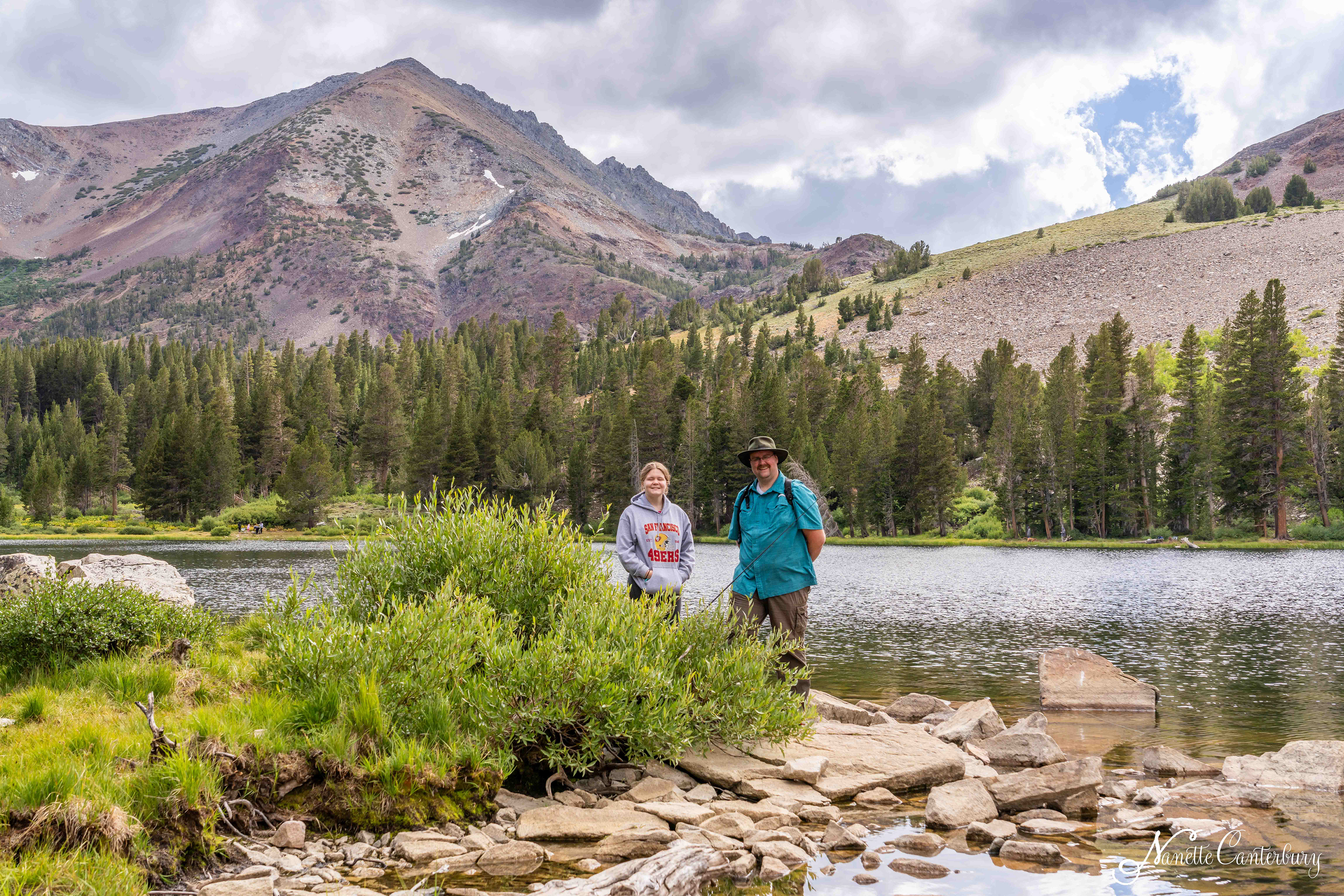 Trumbull Lake - Eden, Josh