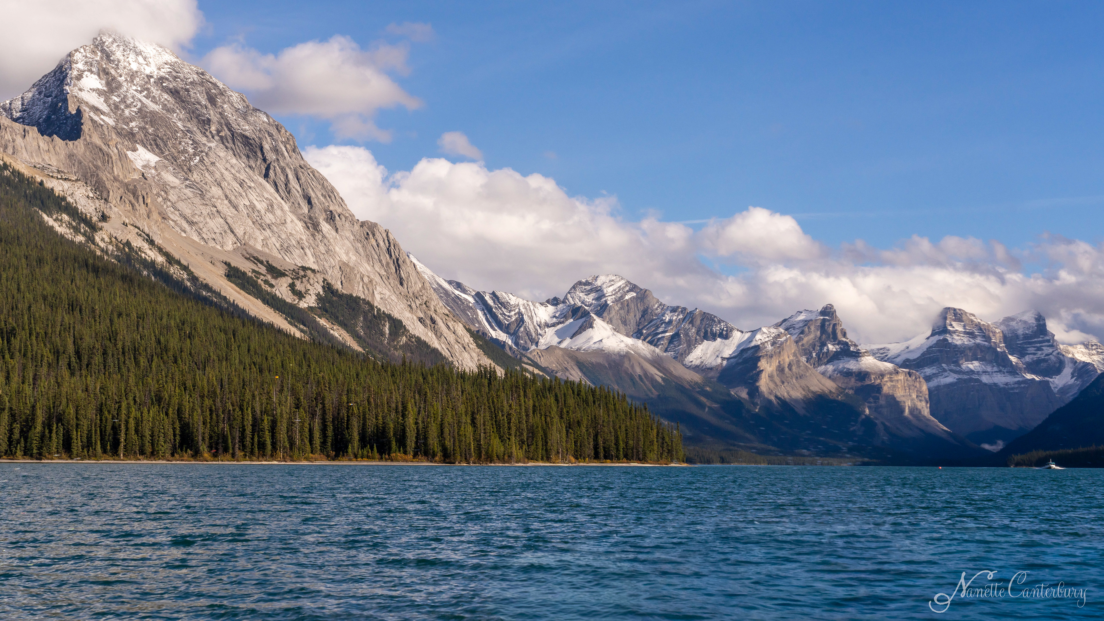Maligne Lake