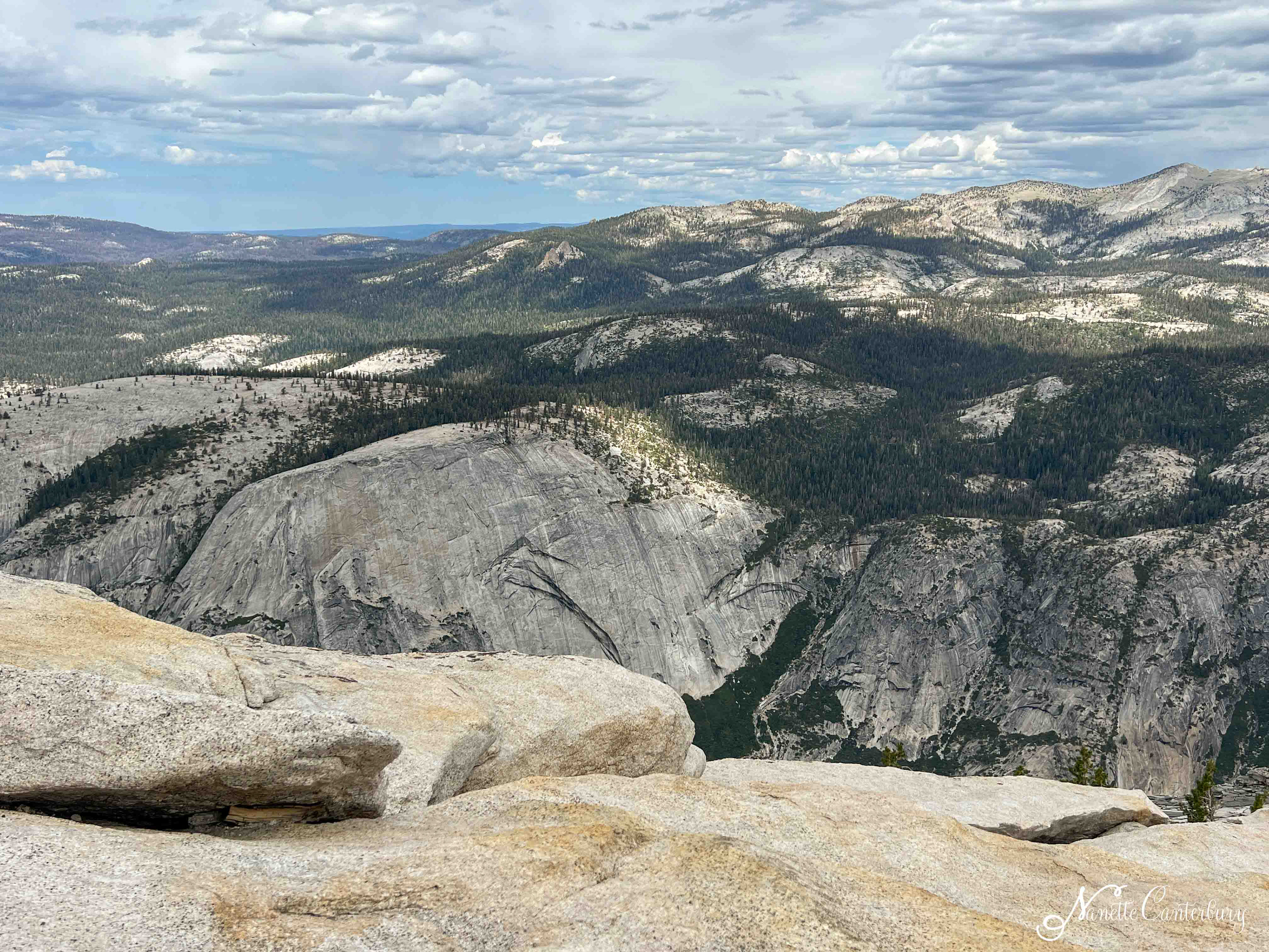 Clouds Rest Trail