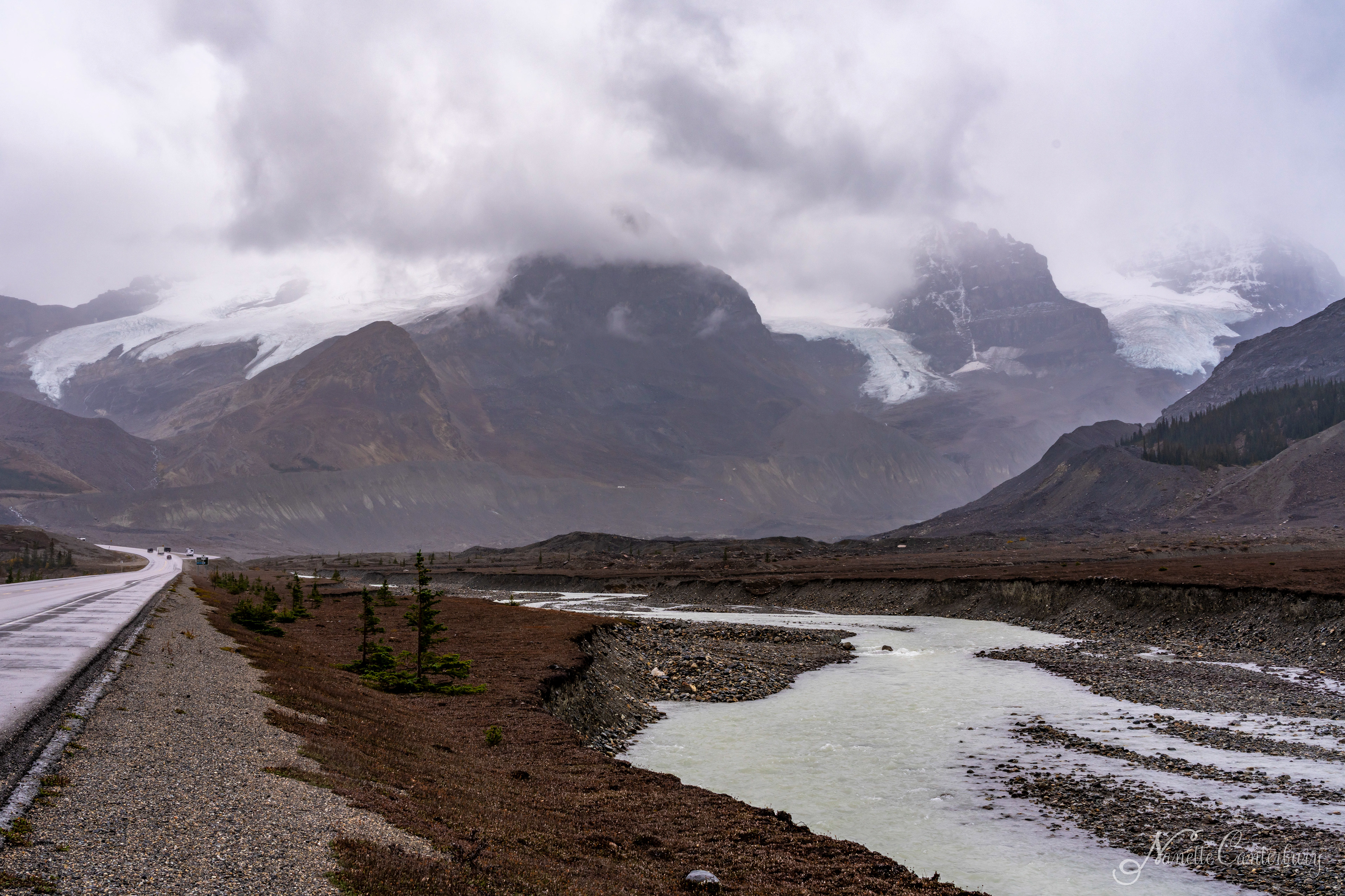 Stuttfield Glacier Viewpoint