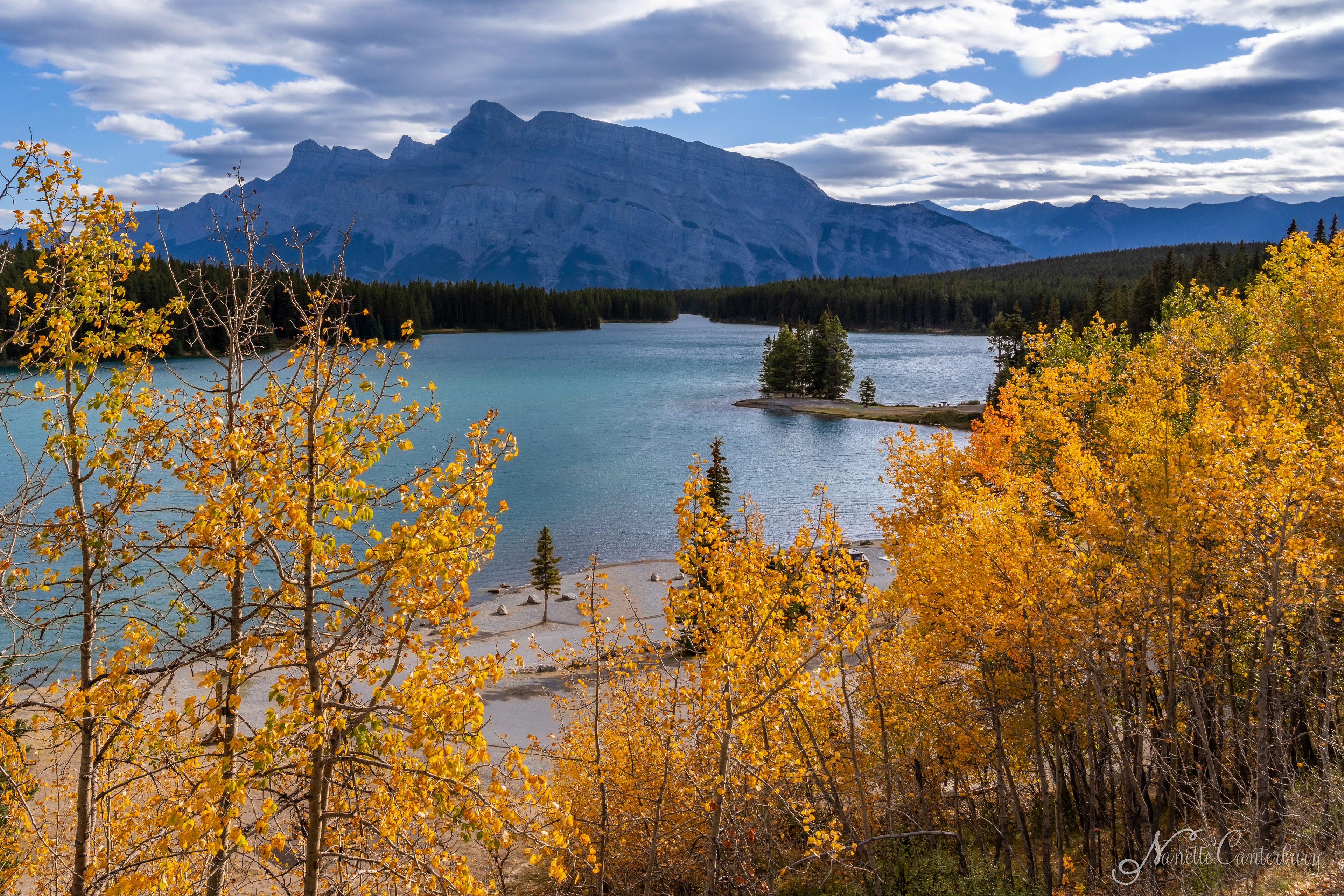 Two Jack Lake
